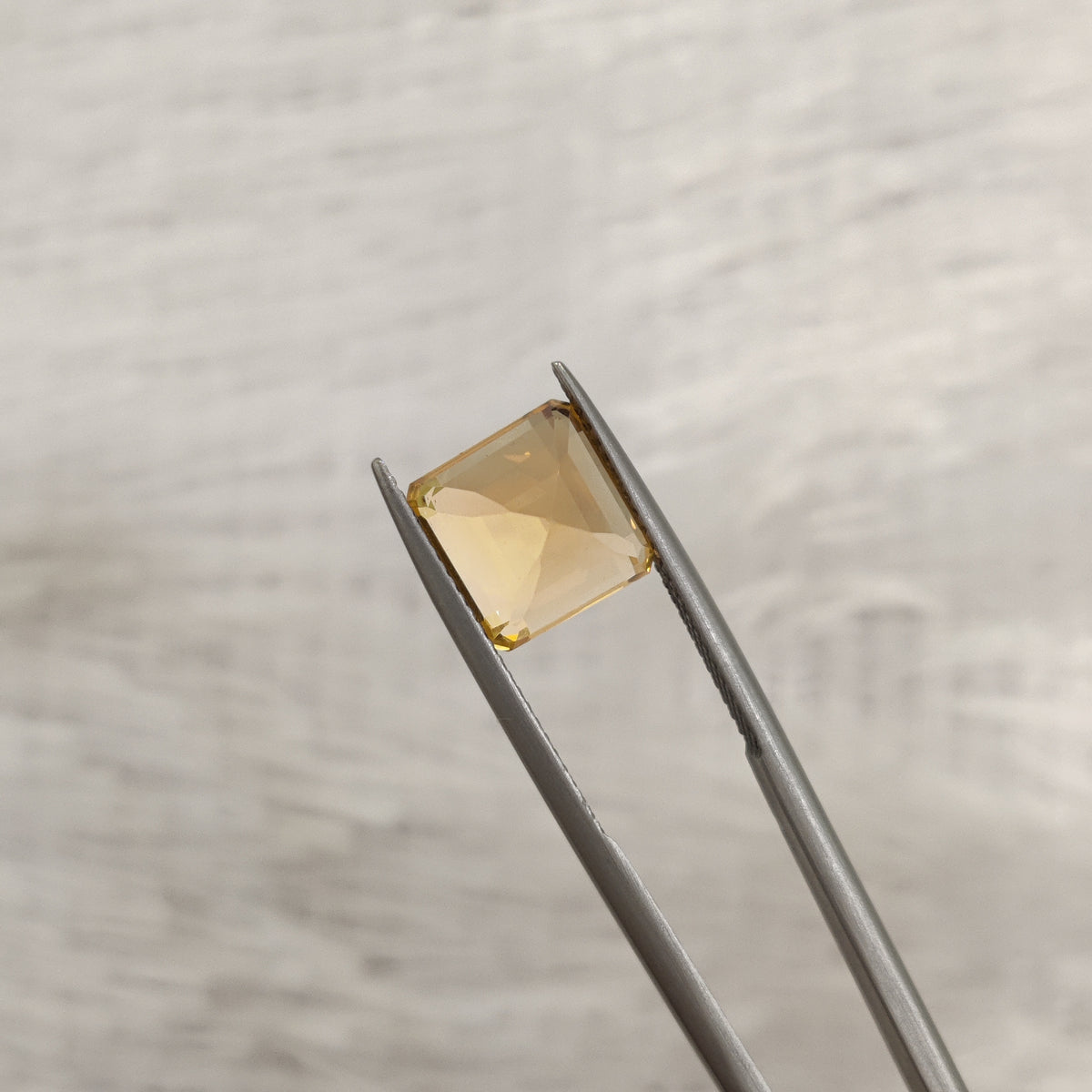 Natural Citrine (Sunehla) | Citrine 125 | 4.94 Carat | Certified