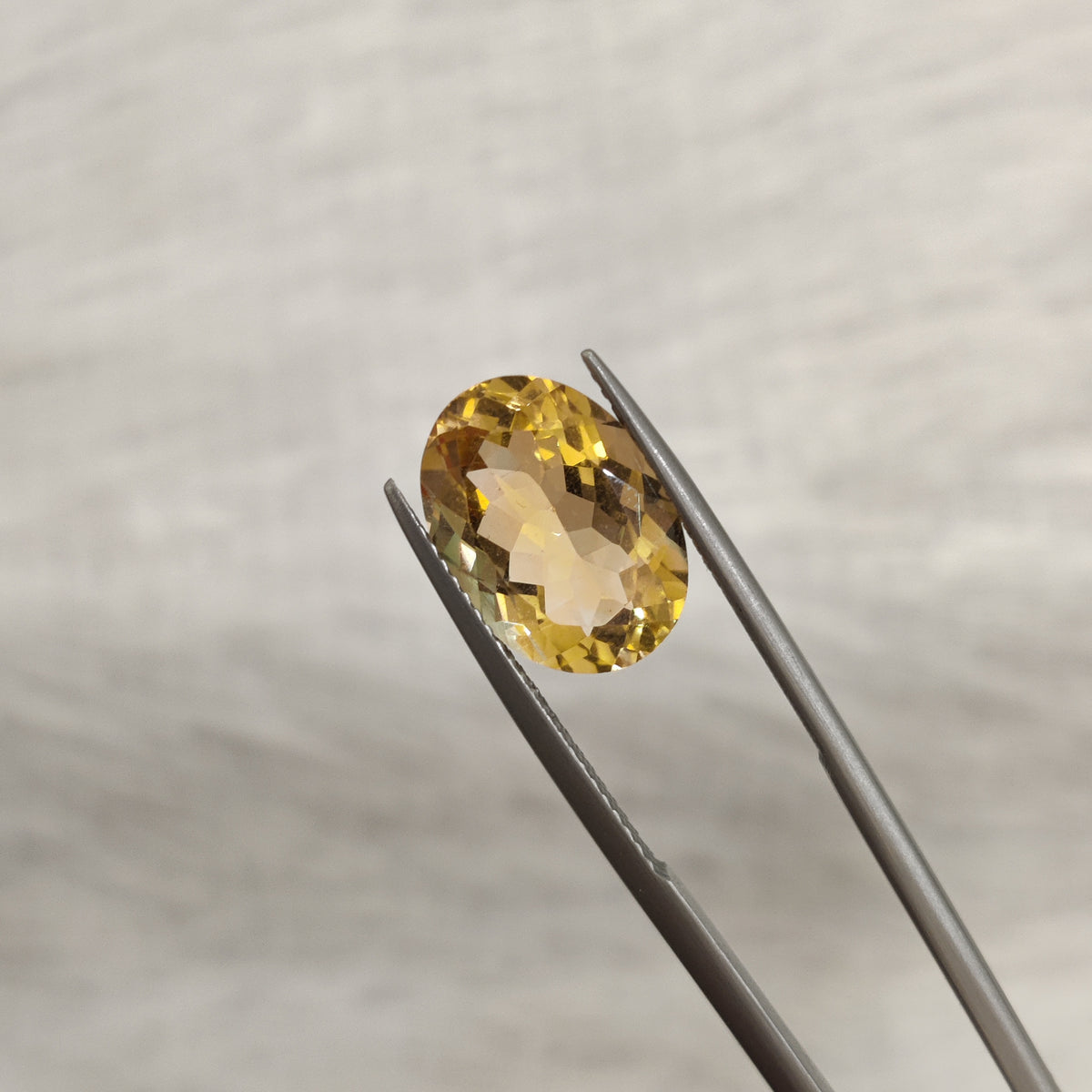 Natural Citrine (Sunehla) | Citrine 83 | 5.21 Carat | Certified