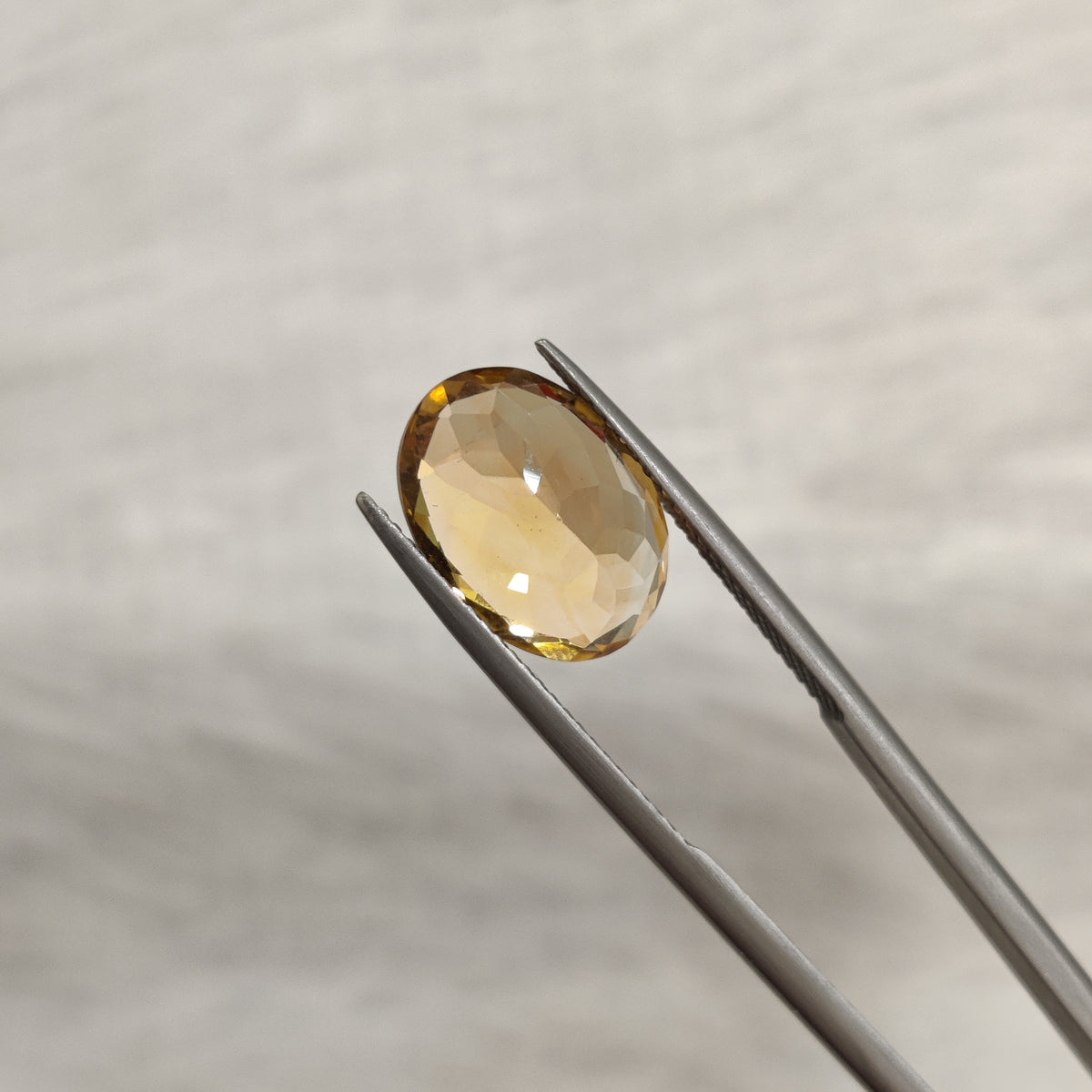 Natural Citrine (Sunehla) | Citrine 83 | 5.21 Carat | Certified
