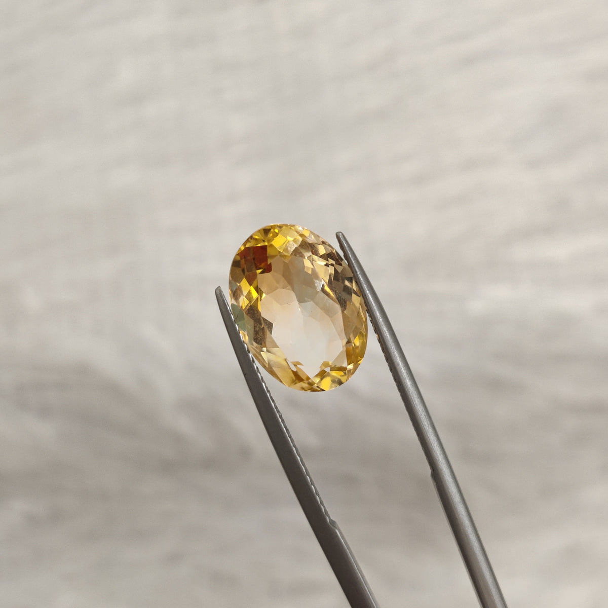 Natural Citrine (Sunehla) | Citrine 82 | 5.45 Carat | Certified