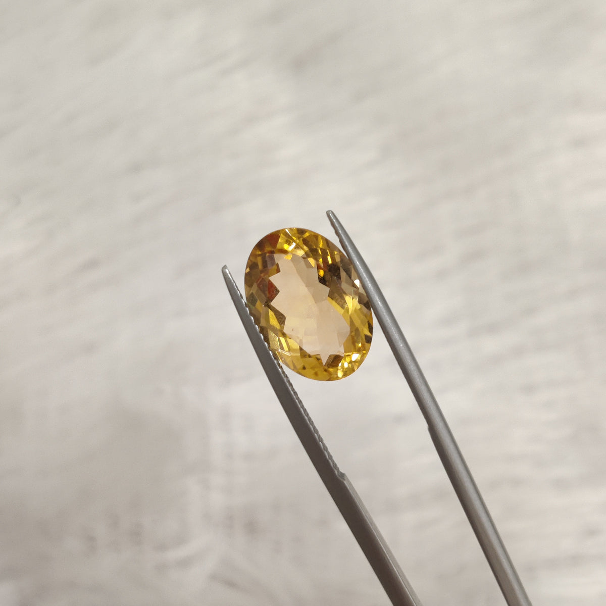 Natural Citrine (Sunehla) | Citrine 108 | 5.23 Carat | Certified