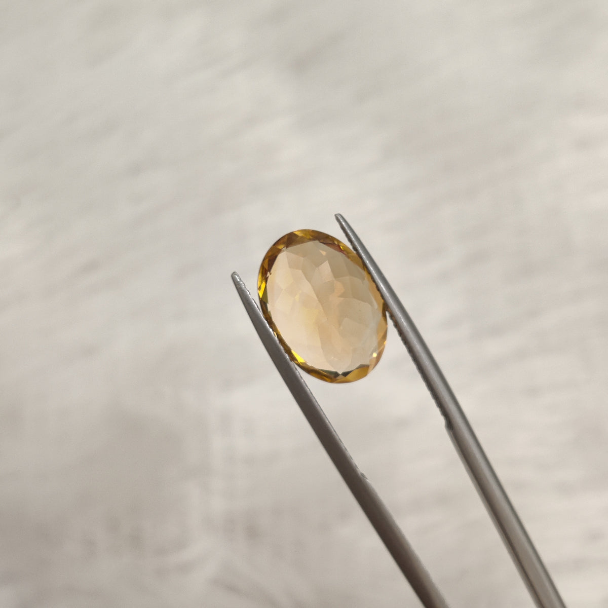 Natural Citrine (Sunehla) | Citrine 108 | 5.23 Carat | Certified