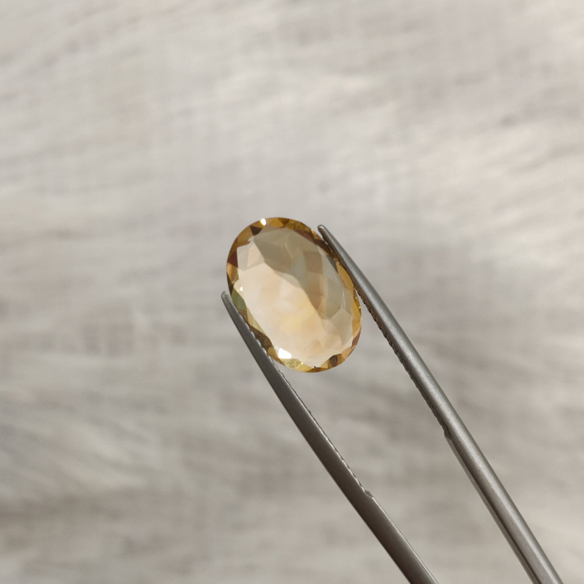 Natural Citrine (Sunehla) | Citrine 80 | 4.65 Carat | Certified