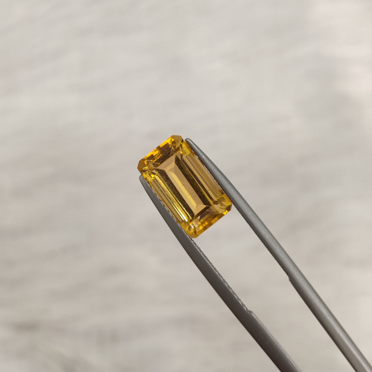 Natural Citrine (Sunela) | Citrine 134 | 3.49 Carat | Certified