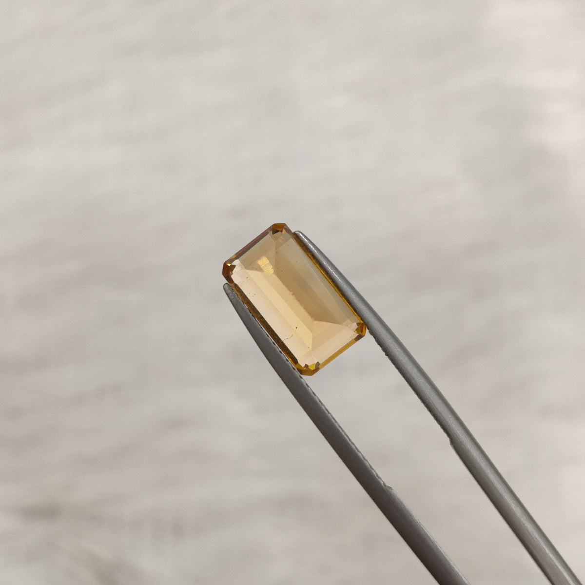 Natural Citrine (Sunela) | Citrine 134 | 3.49 Carat | Certified