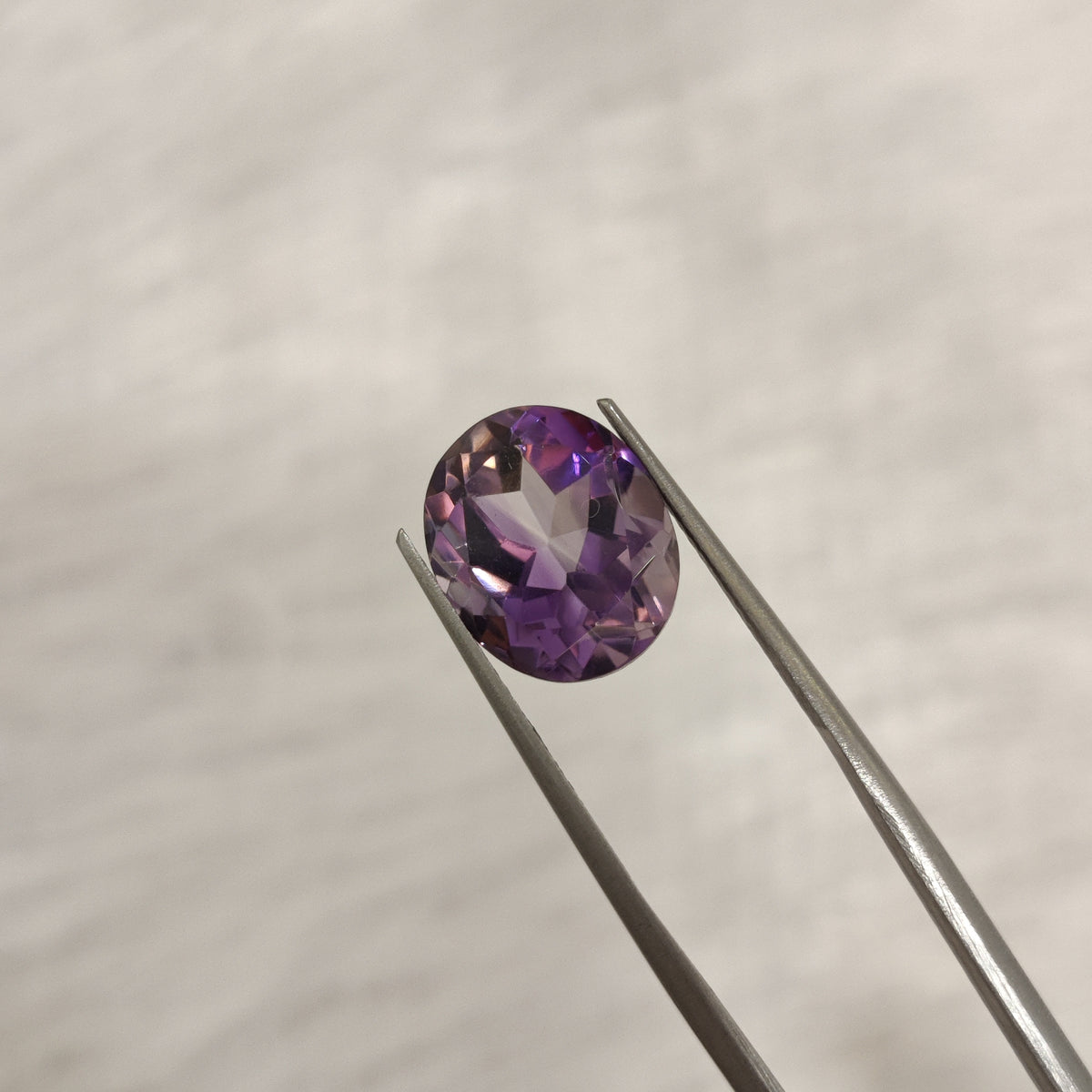 Natural Amethyst (Jamunia) | AME 101 | 5.27 Carat | Certified