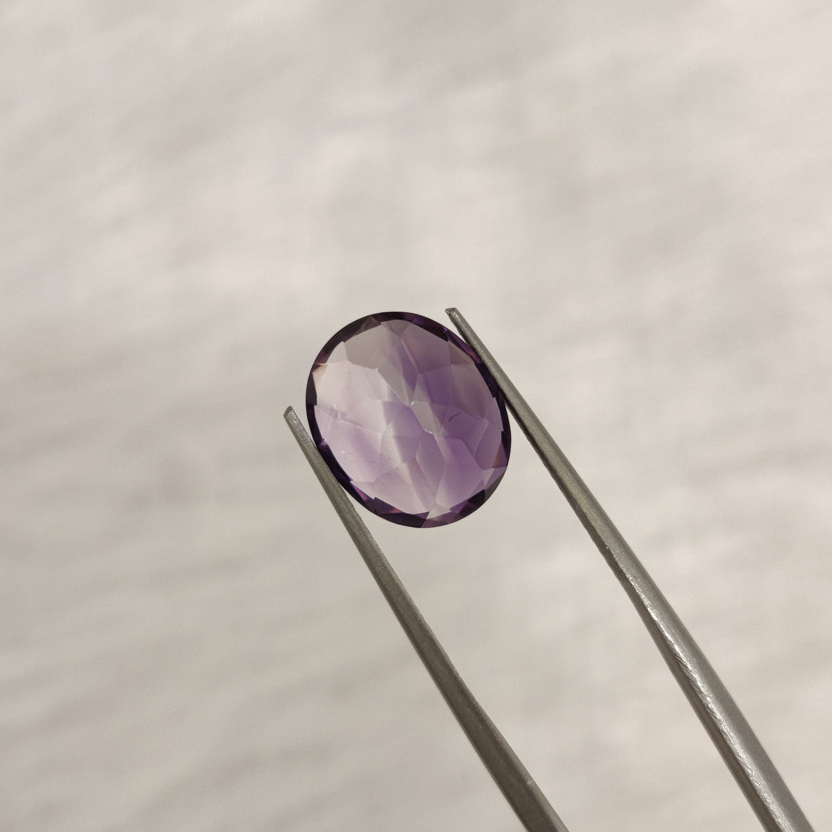 Natural Amethyst (Jamunia) | AME 101 | 5.27 Carat | Certified