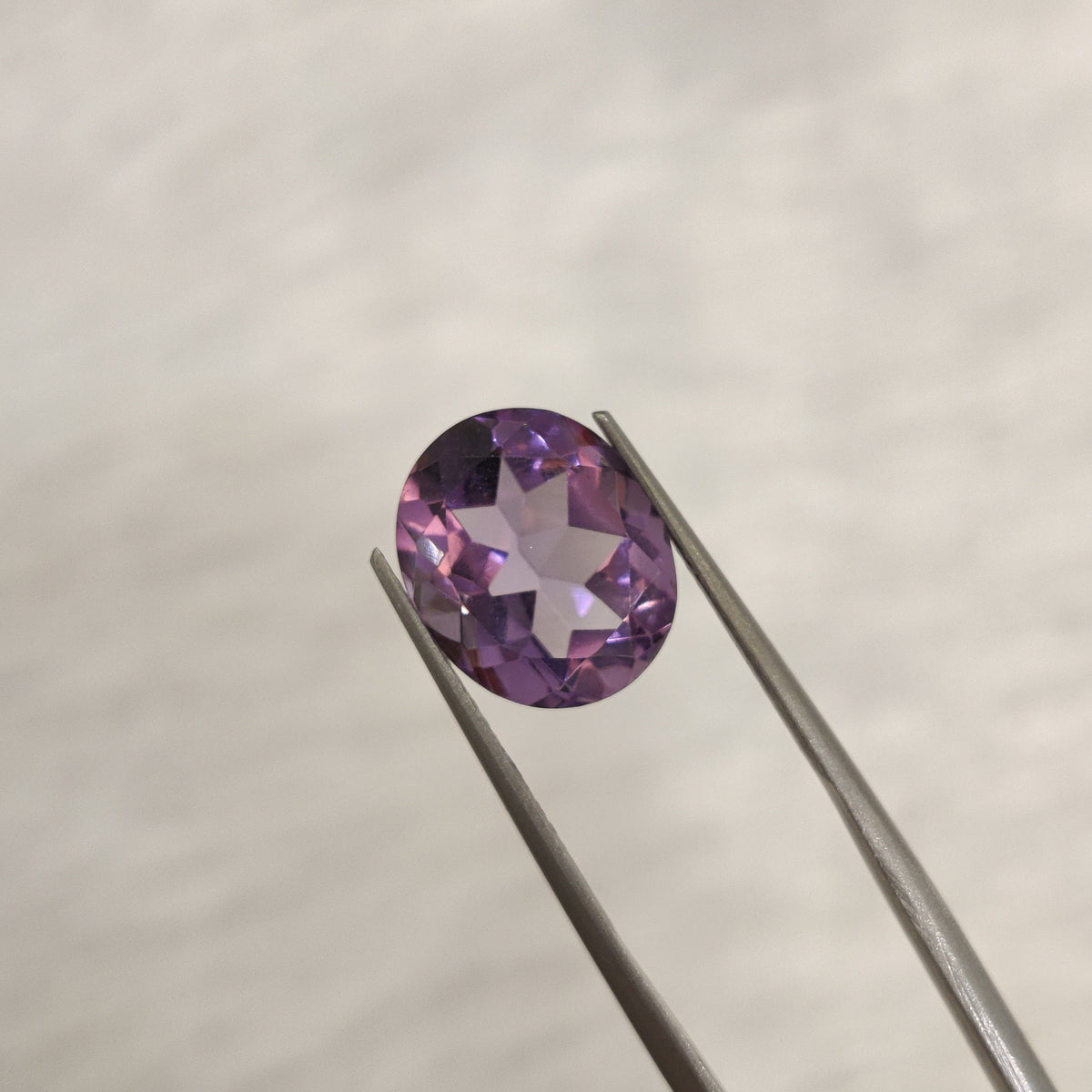 Natural Amethyst (Jamunia) | AME 106 | 4.62 Carat | Certified
