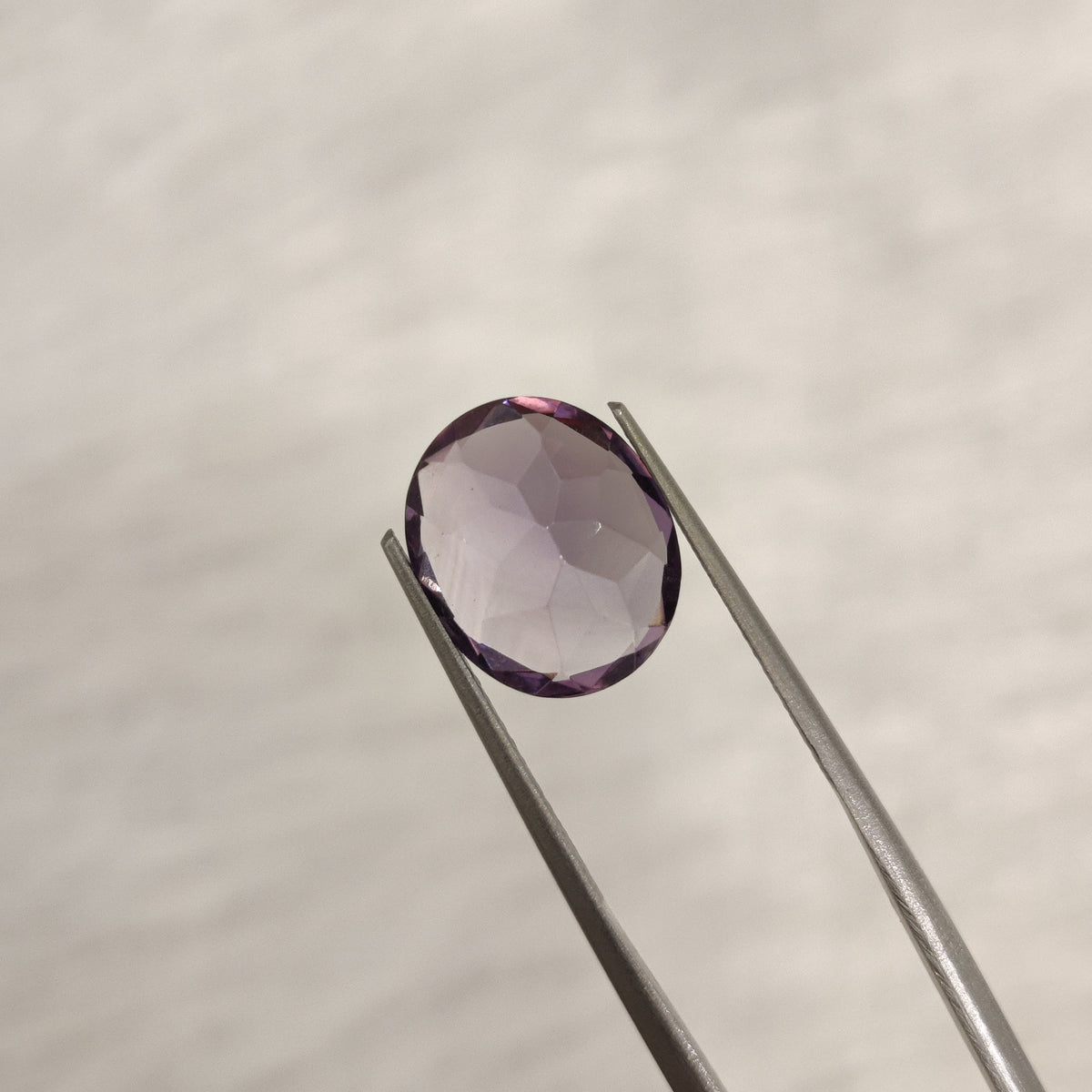 Natural Amethyst (Jamunia) | AME 106 | 4.62 Carat | Certified
