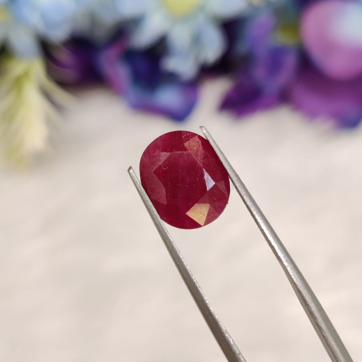 Natural Ruby (Manik) | RUB 163 | 4.36 Carat | Certified