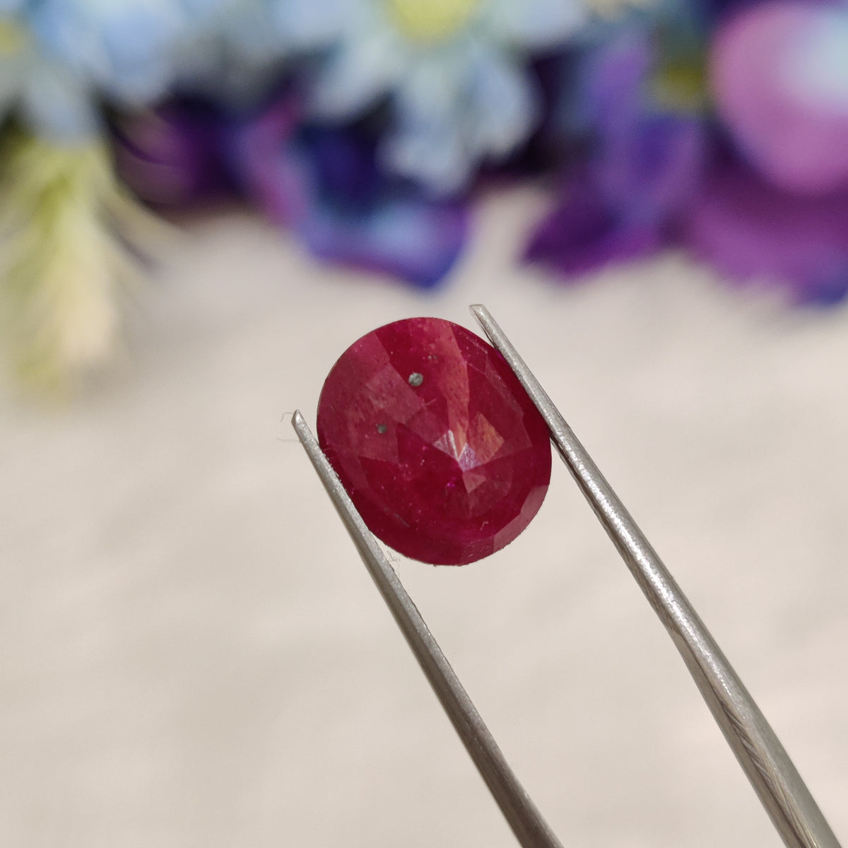 Natural Ruby (Manik) | RUB 163 | 4.36 Carat | Certified