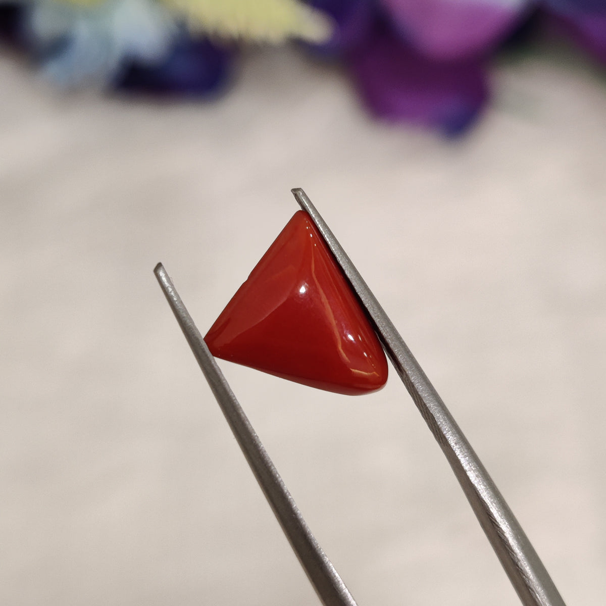 Natural Coral (Moonga) | Coral 148 | 3.12 Carat | Certified