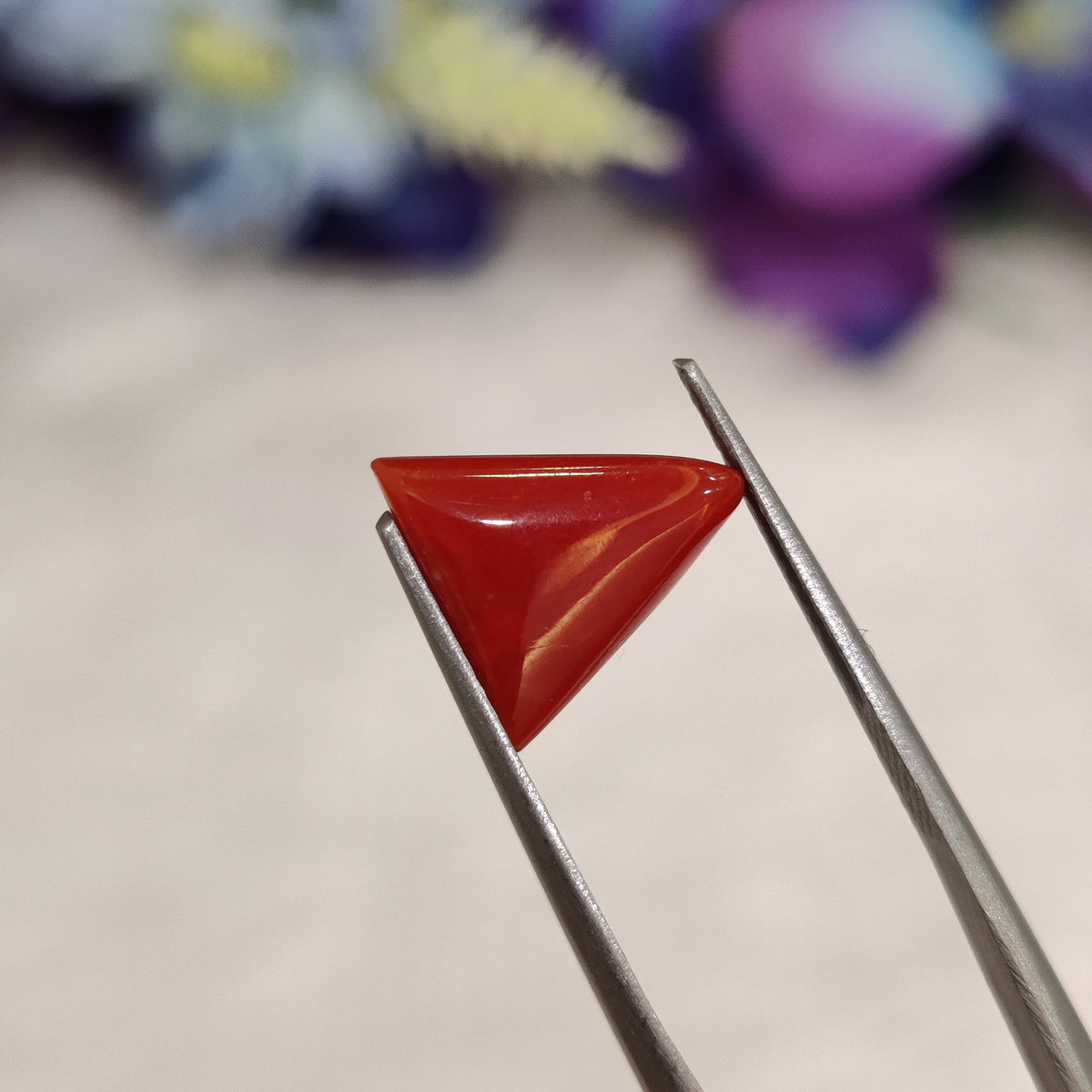 Natural Coral (Moonga) | Coral 150 | 2.84 Carat | Certified