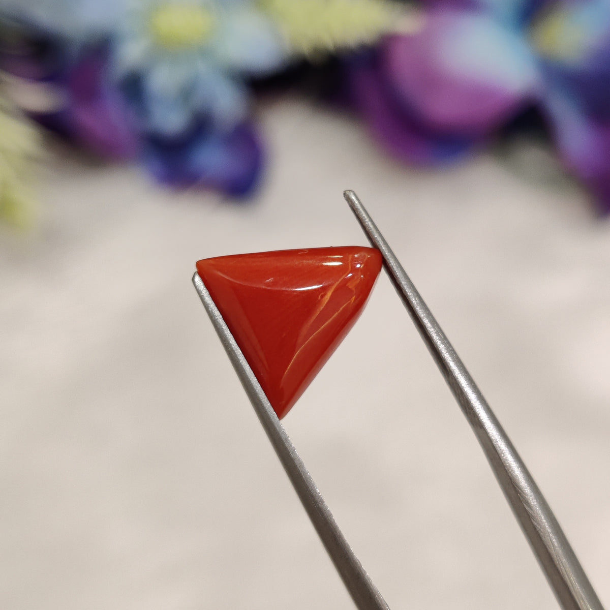 Natural Coral (Moonga) | Coral 157 | 2.79 Carat | Certified