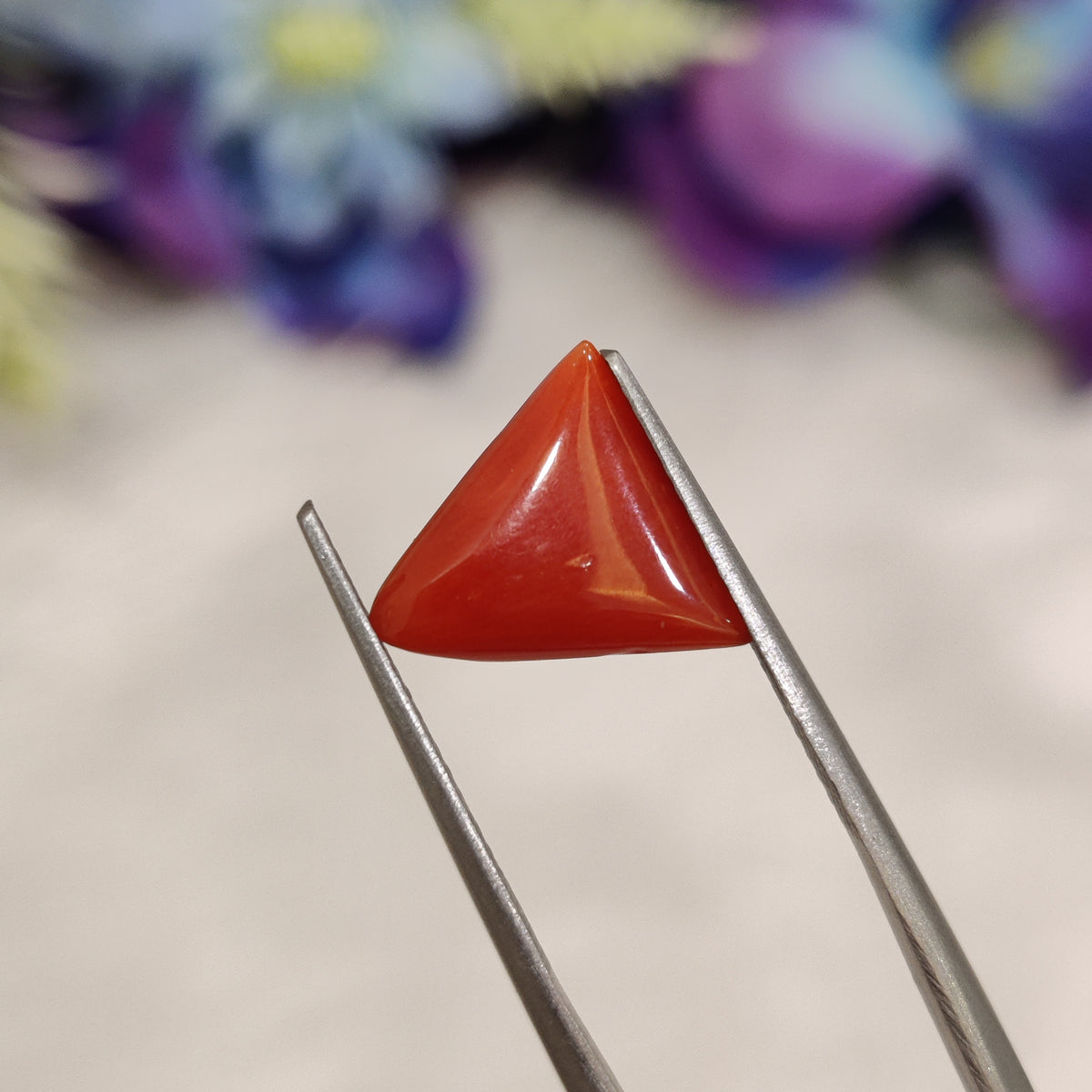 Natural Coral (Moonga) | Coral 157 | 2.79 Carat | Certified