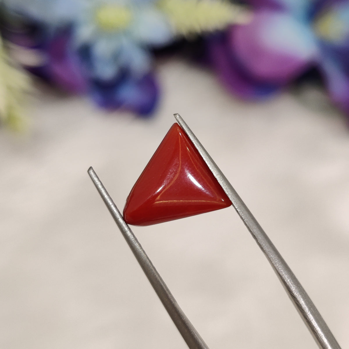 Natural Coral (Moonga) | Coral 167 | 3.43 Carat | Certified