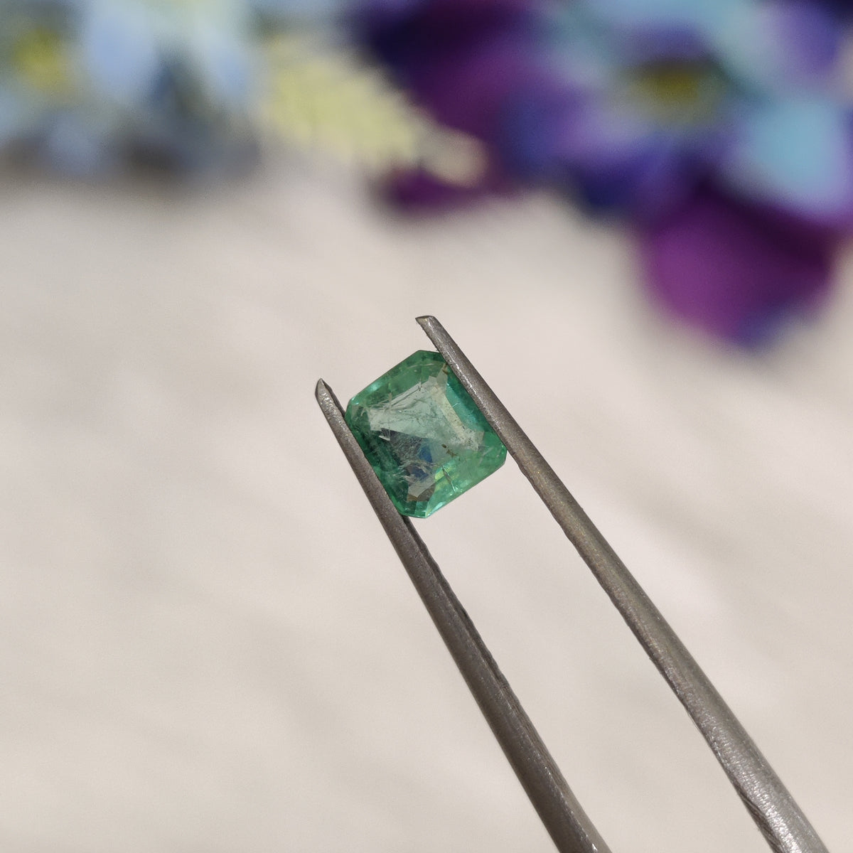 Natural Emerald (Panna) EM 468 | 0.55 Carats | Certified