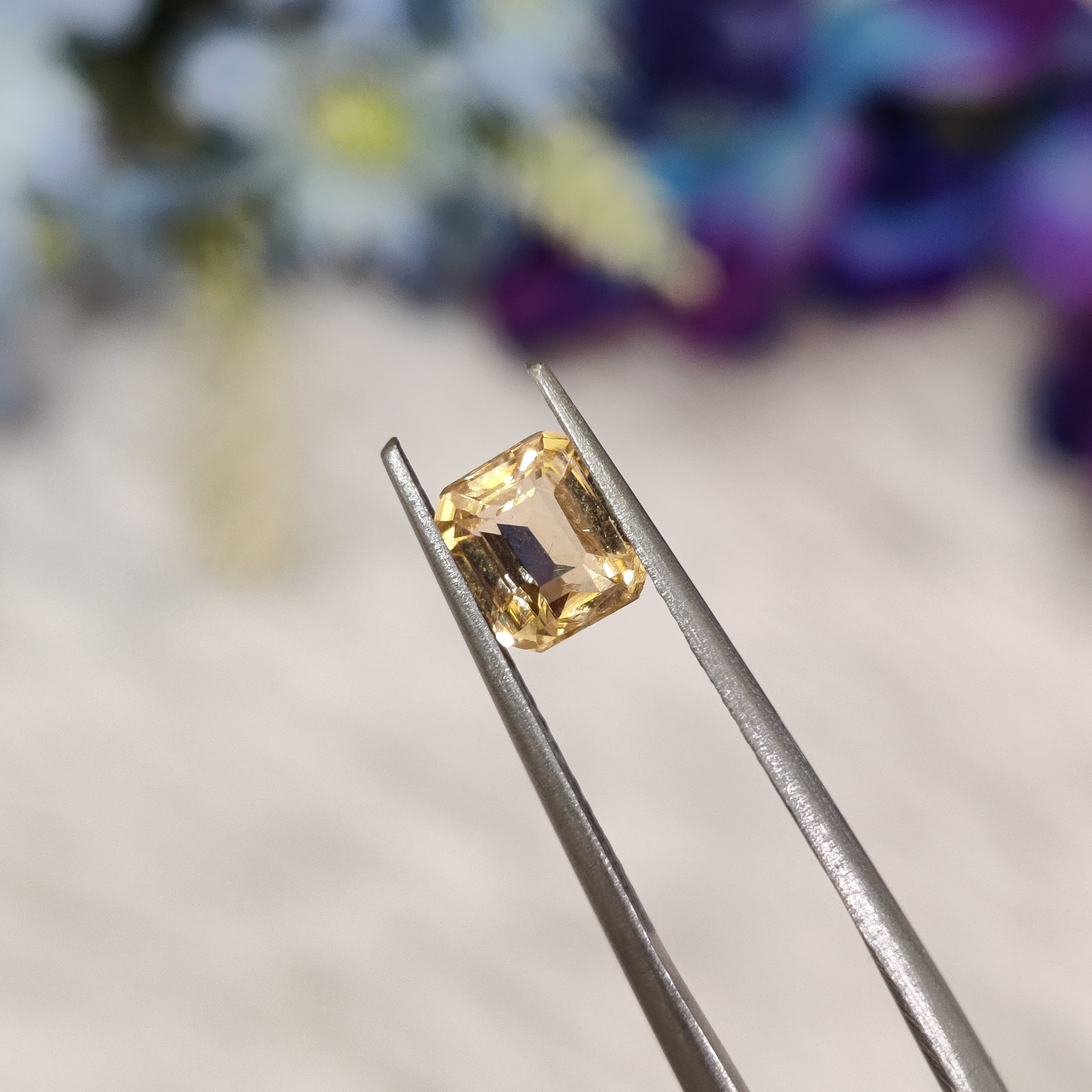 Imperial Topaz | IMT 8 | 1.13 Carat