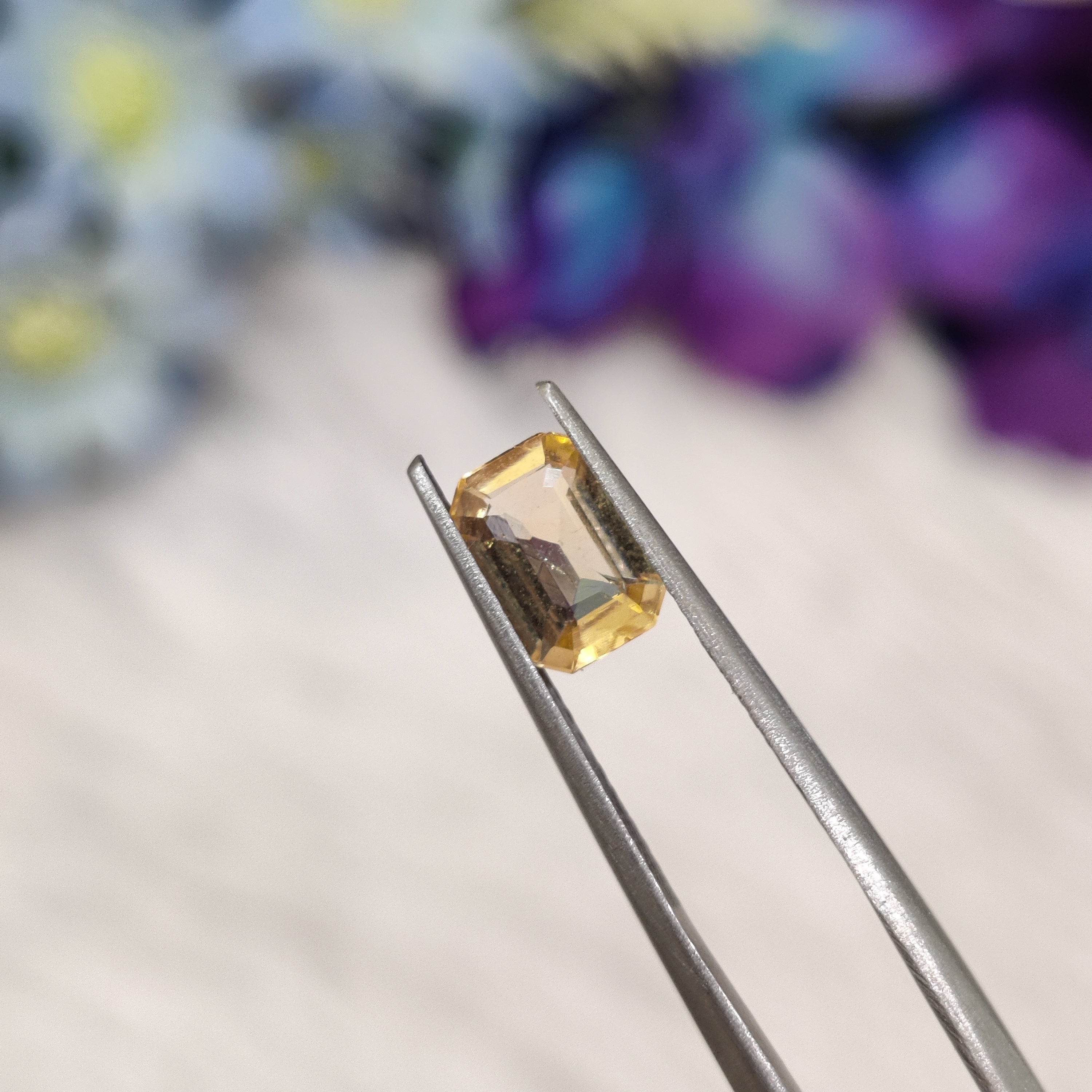 Imperial Topaz | IMT 13 | 1.08 Carat