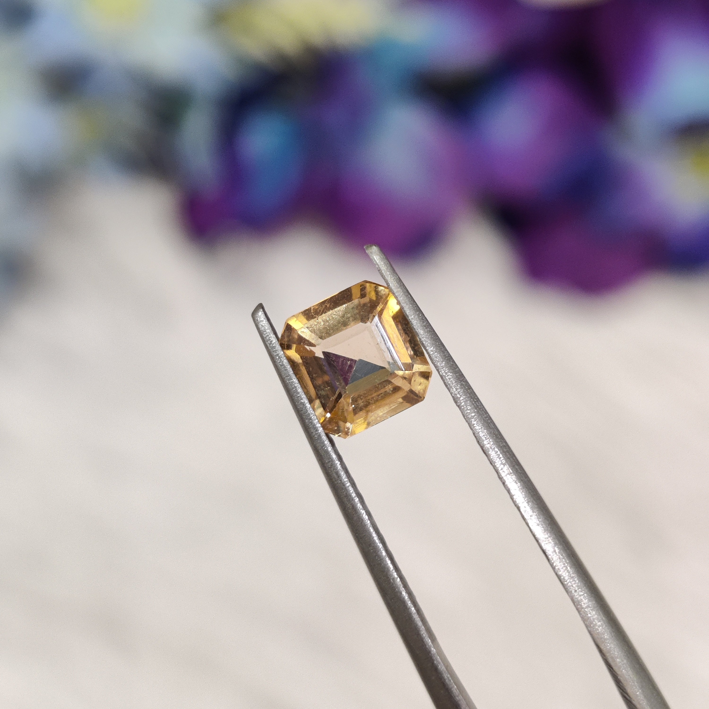 Imperial Topaz | IMT 18 | 1.12 Carat