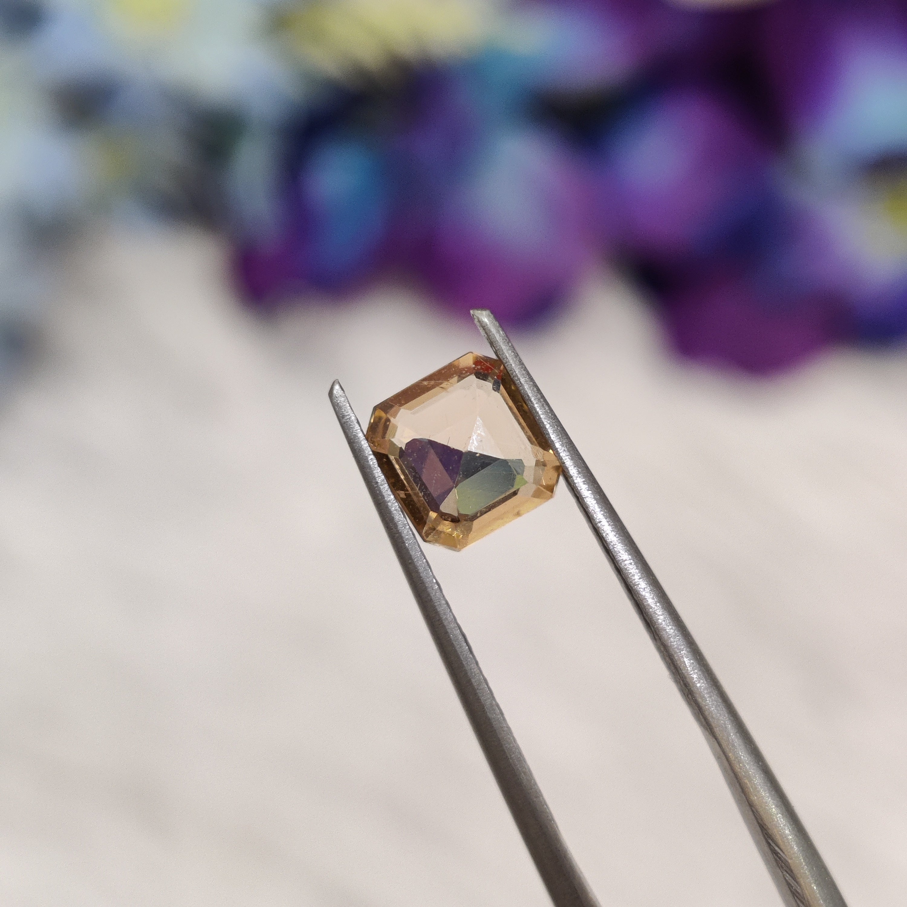 Imperial Topaz | IMT 18 | 1.12 Carat