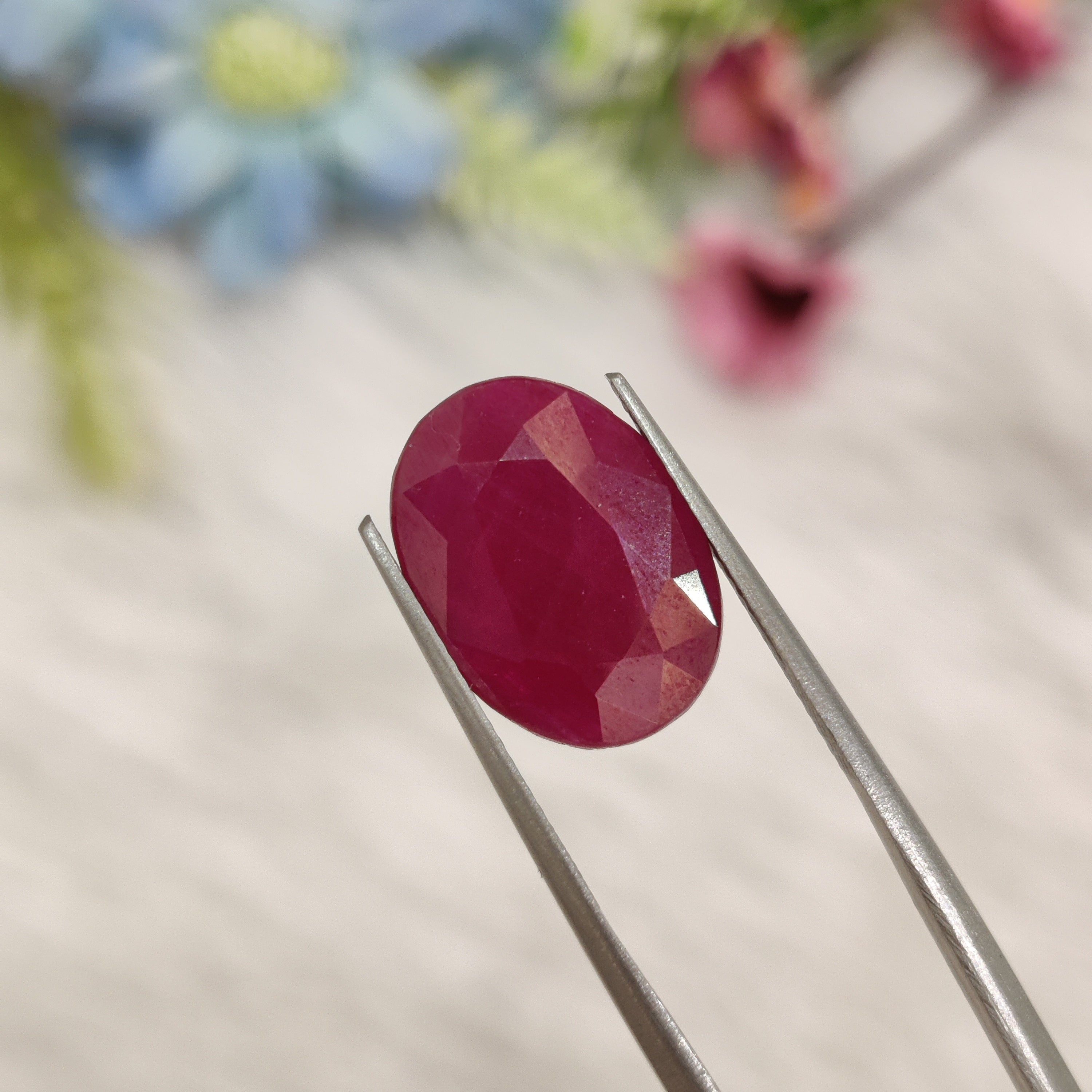Ruby | RUB 186 | 8.51 Carat