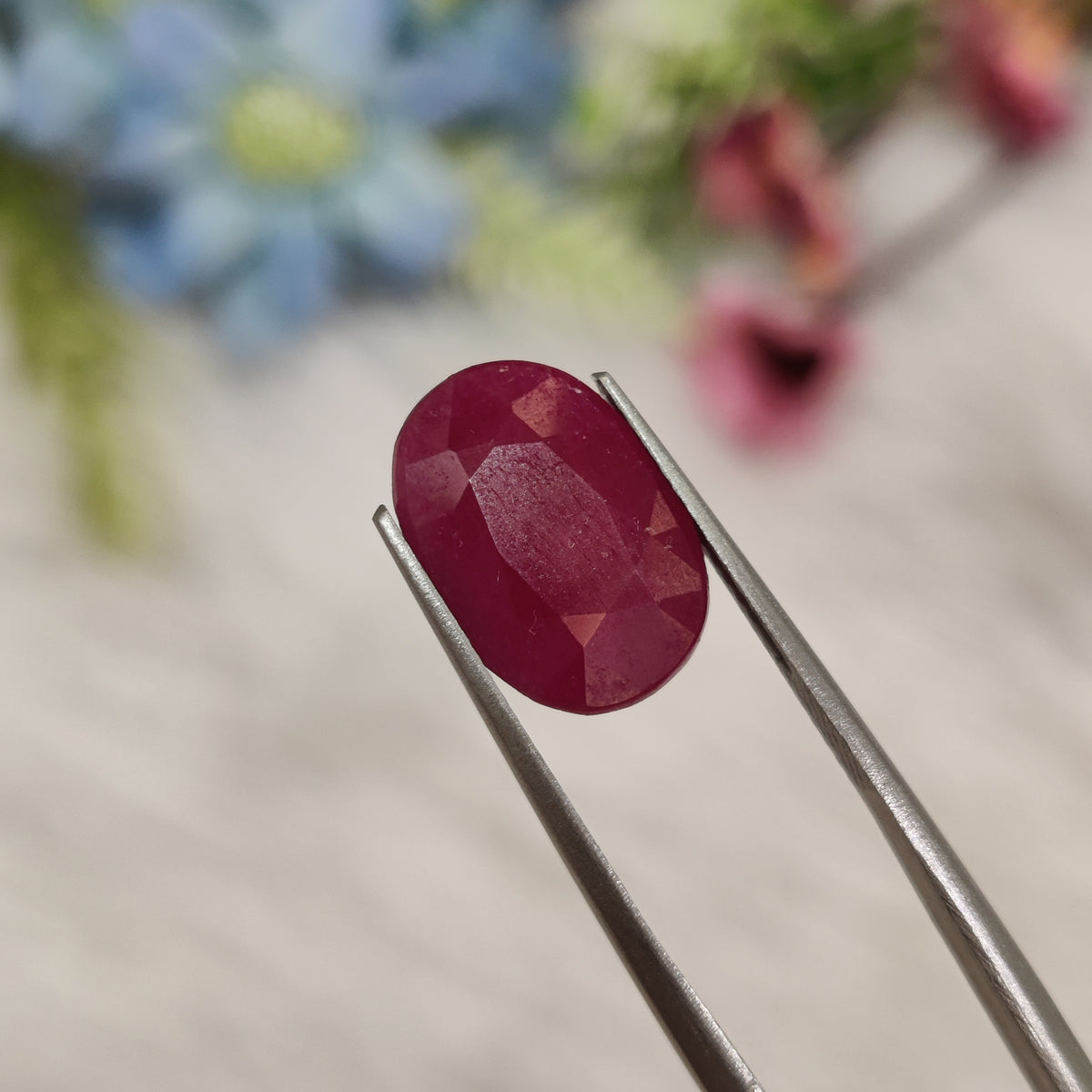 Natural Ruby (Manik) | RUB 188 | 6.55 Carat | Certified