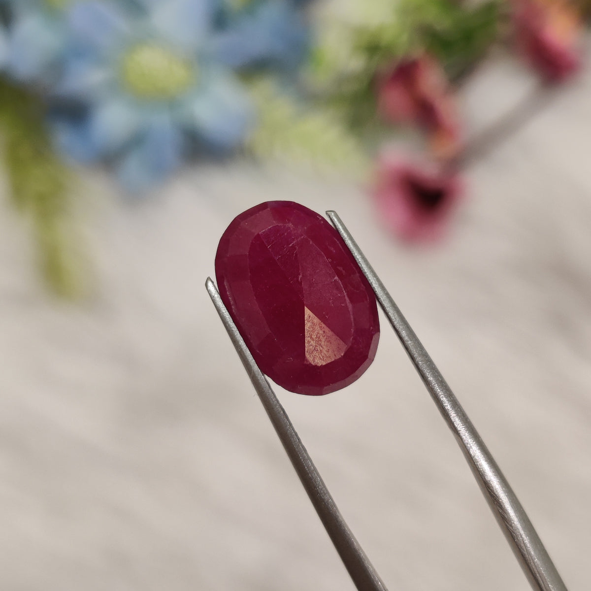 Natural Ruby (Manik) | RUB 188 | 6.55 Carat | Certified