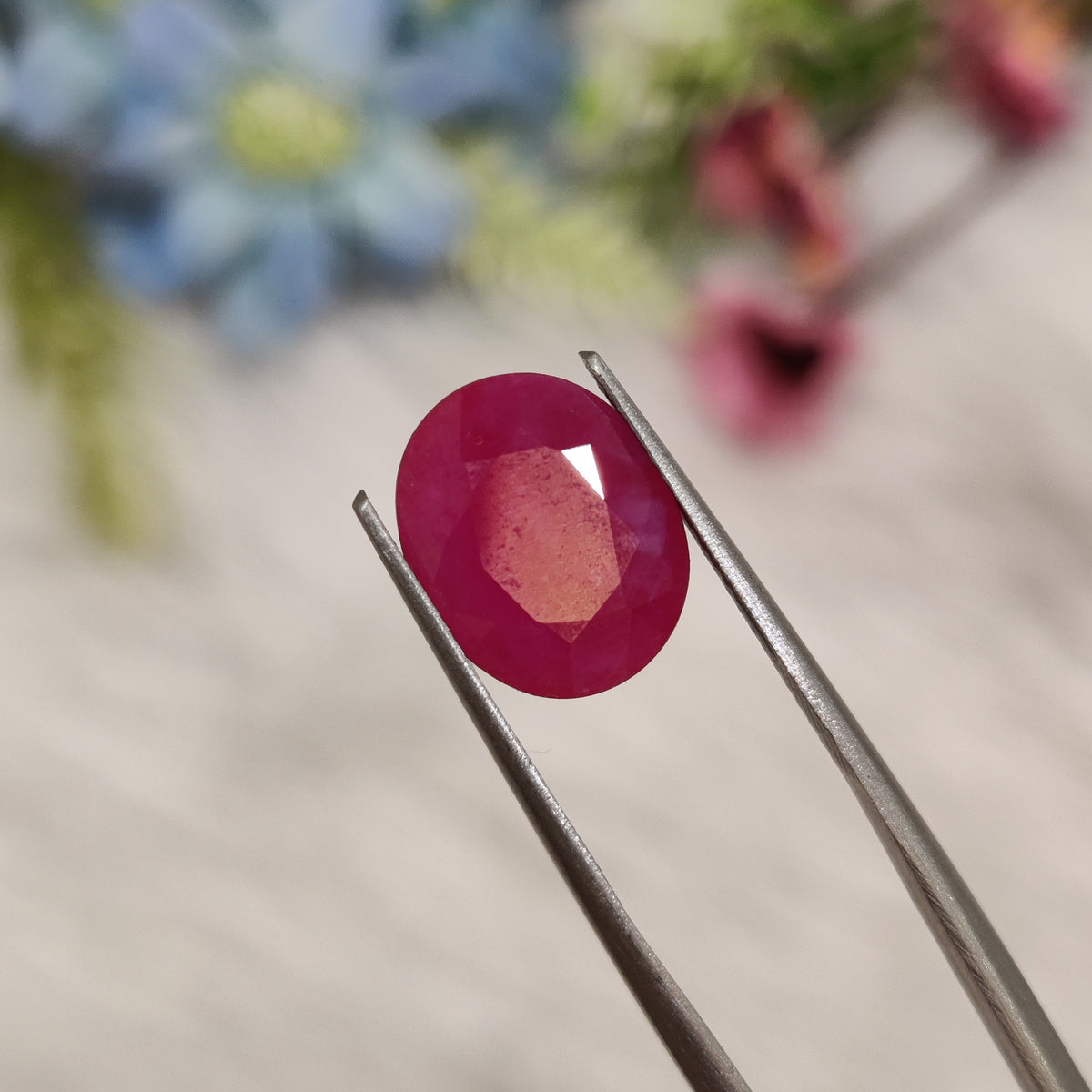 Natural Ruby (Manik) | RUB 191 | 5.65 Carat | Certified