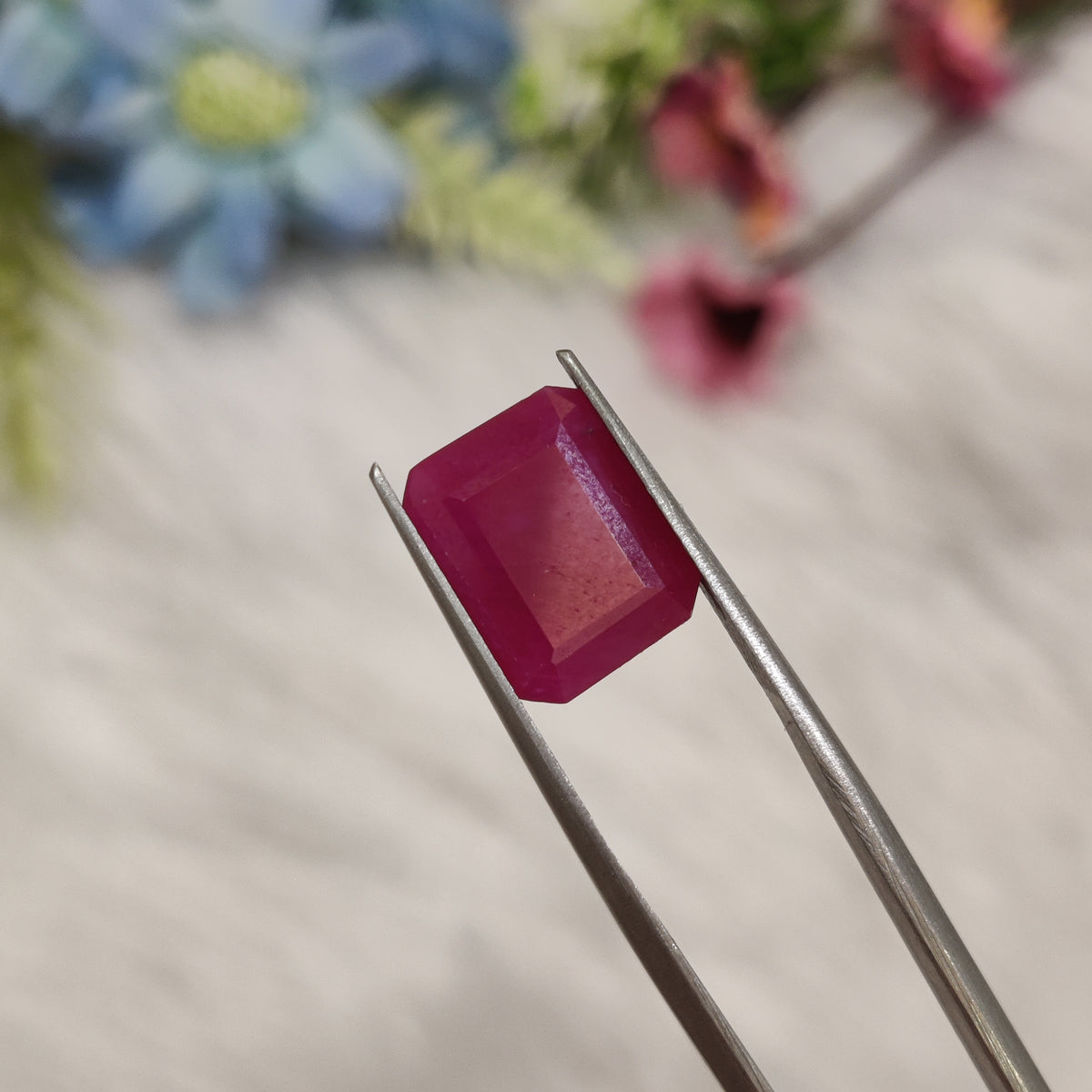 Natural Ruby (Manik) | RUB 198 | 6.35 Carat | Certified