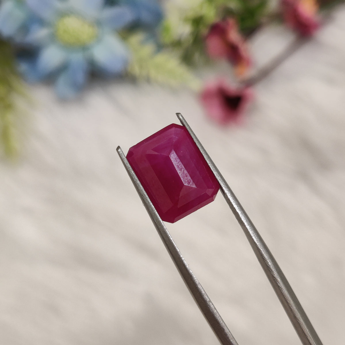 Natural Ruby (Manik) | RUB 198 | 6.35 Carat | Certified