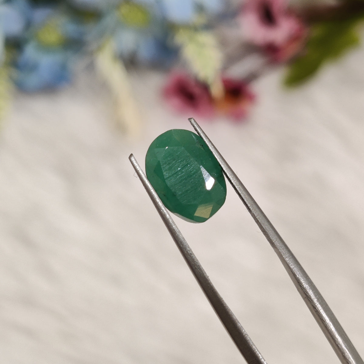 Natural Emerald (Panna) | EM 492 | 3.3 Carats | Certified