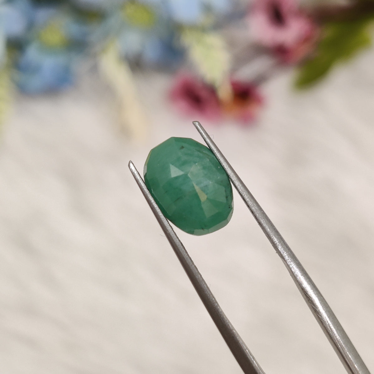 Natural Emerald (Panna) | EM 492 | 3.3 Carats | Certified
