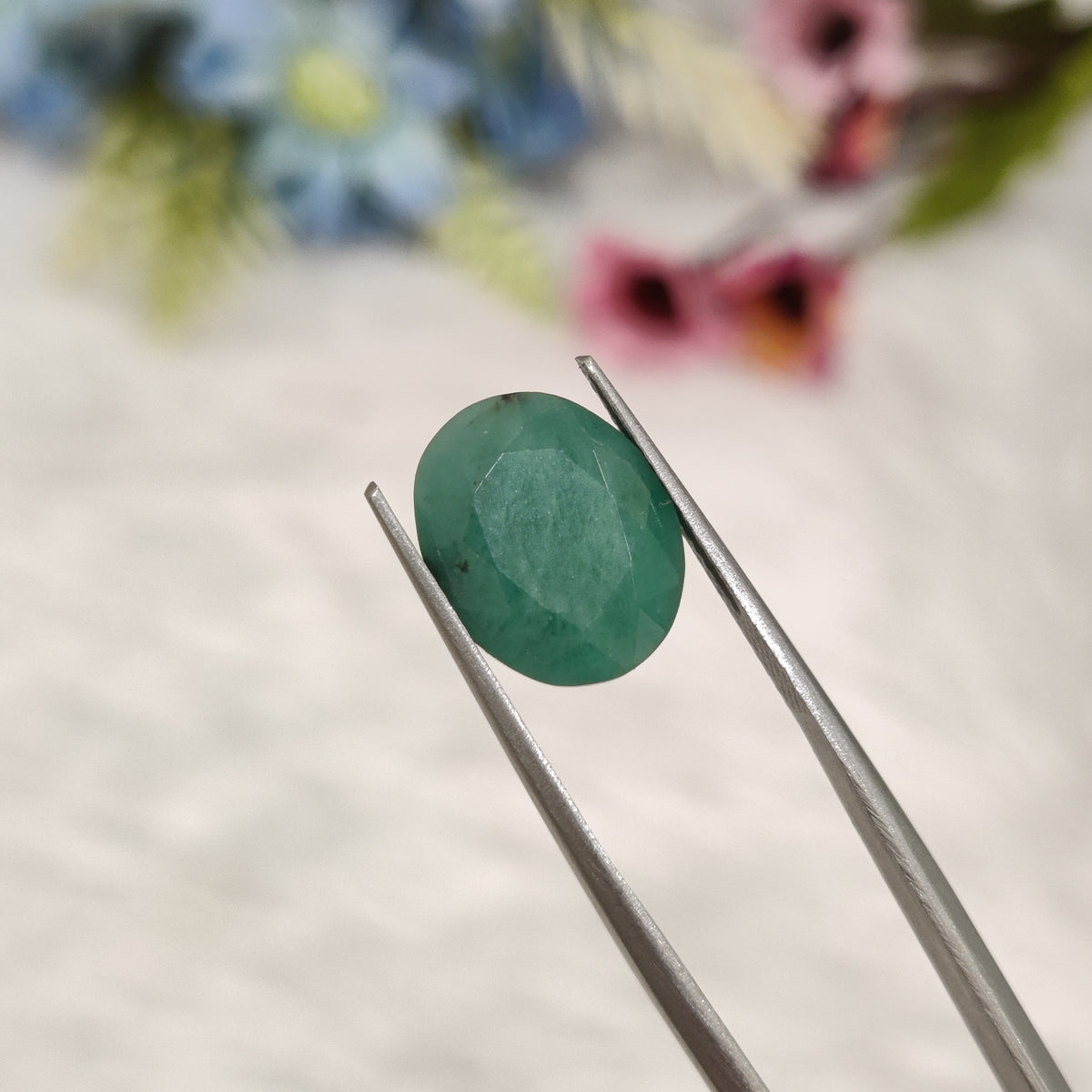 Natural Emerald (Panna) | EM 500 | 6.64 Carats | Certified