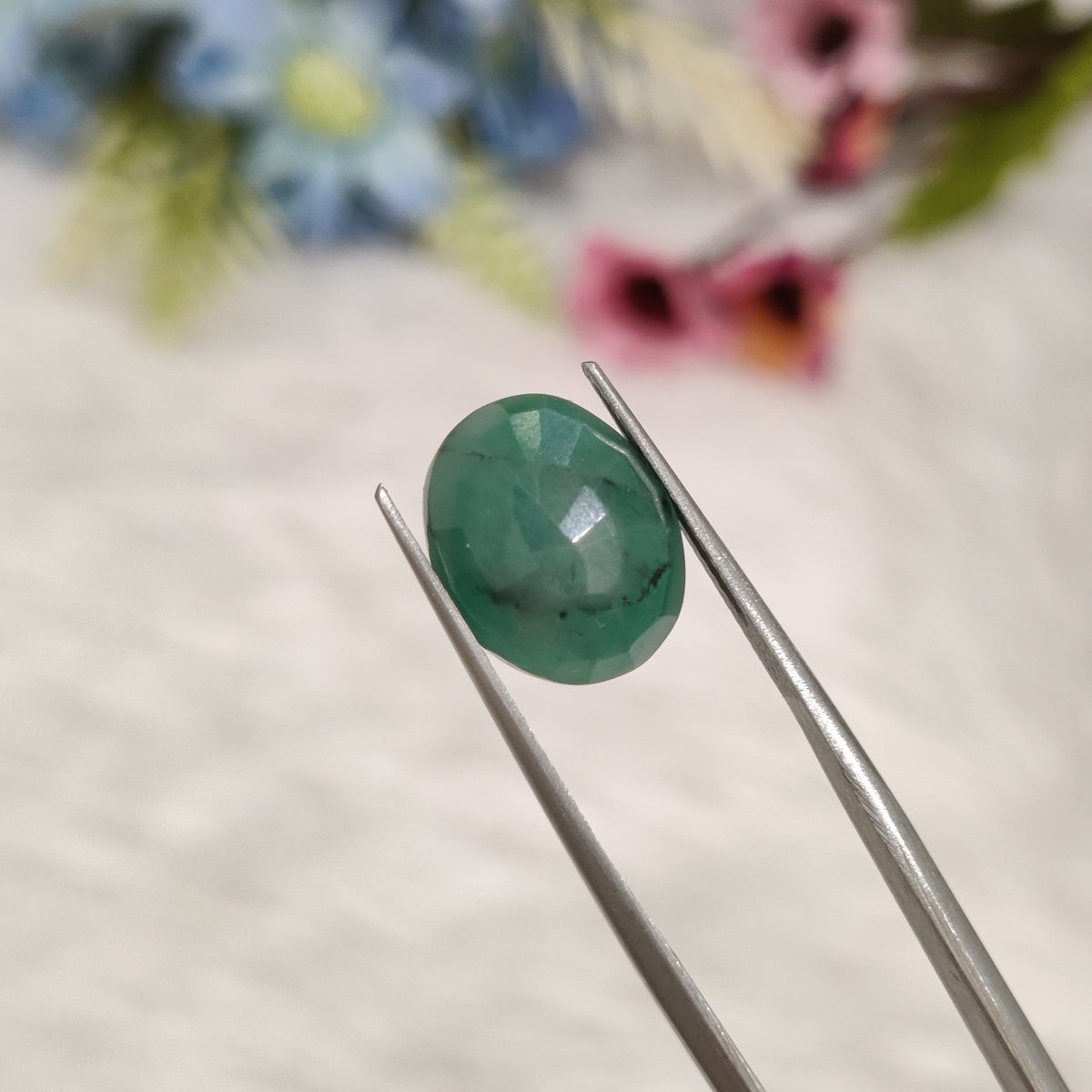 Natural Emerald (Panna) | EM 500 | 6.64 Carats | Certified