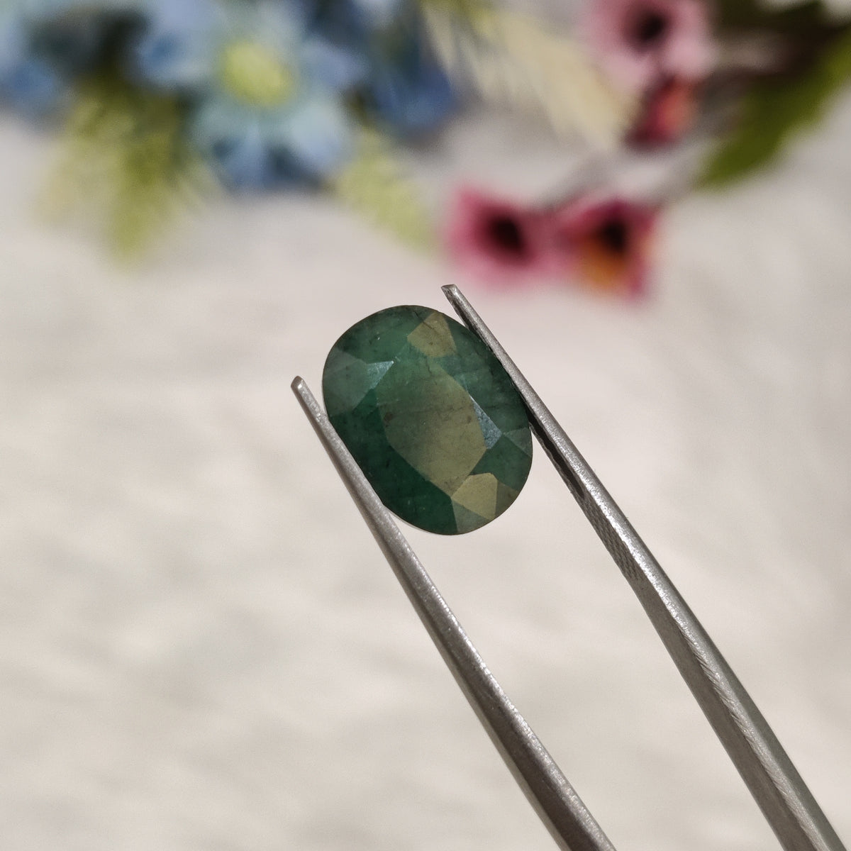 Natural Emerald (Panna) EM 501 | 3.58 Carats | Certified