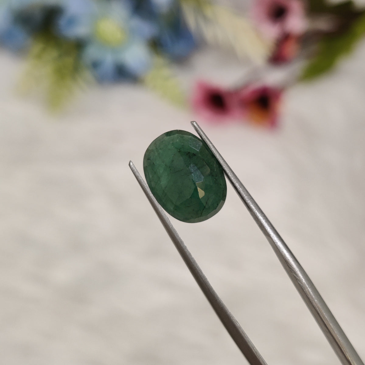 Natural Emerald (Panna) EM 501 | 3.58 Carats | Certified