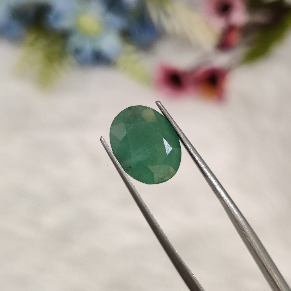 Natural Emerald (Panna) | EM 503 | 3.69 Carats | Certified
