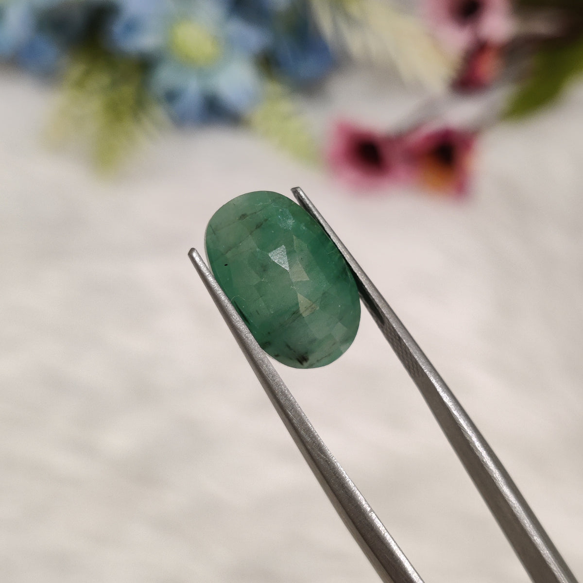 Natural Emerald (Panna) | EM 507 | 5.86 Carats | Certified