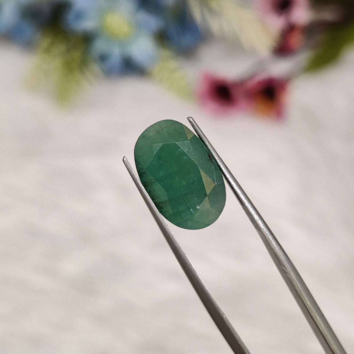 Natural Emerald (Panna) | EM 507 | 5.86 Carats | Certified