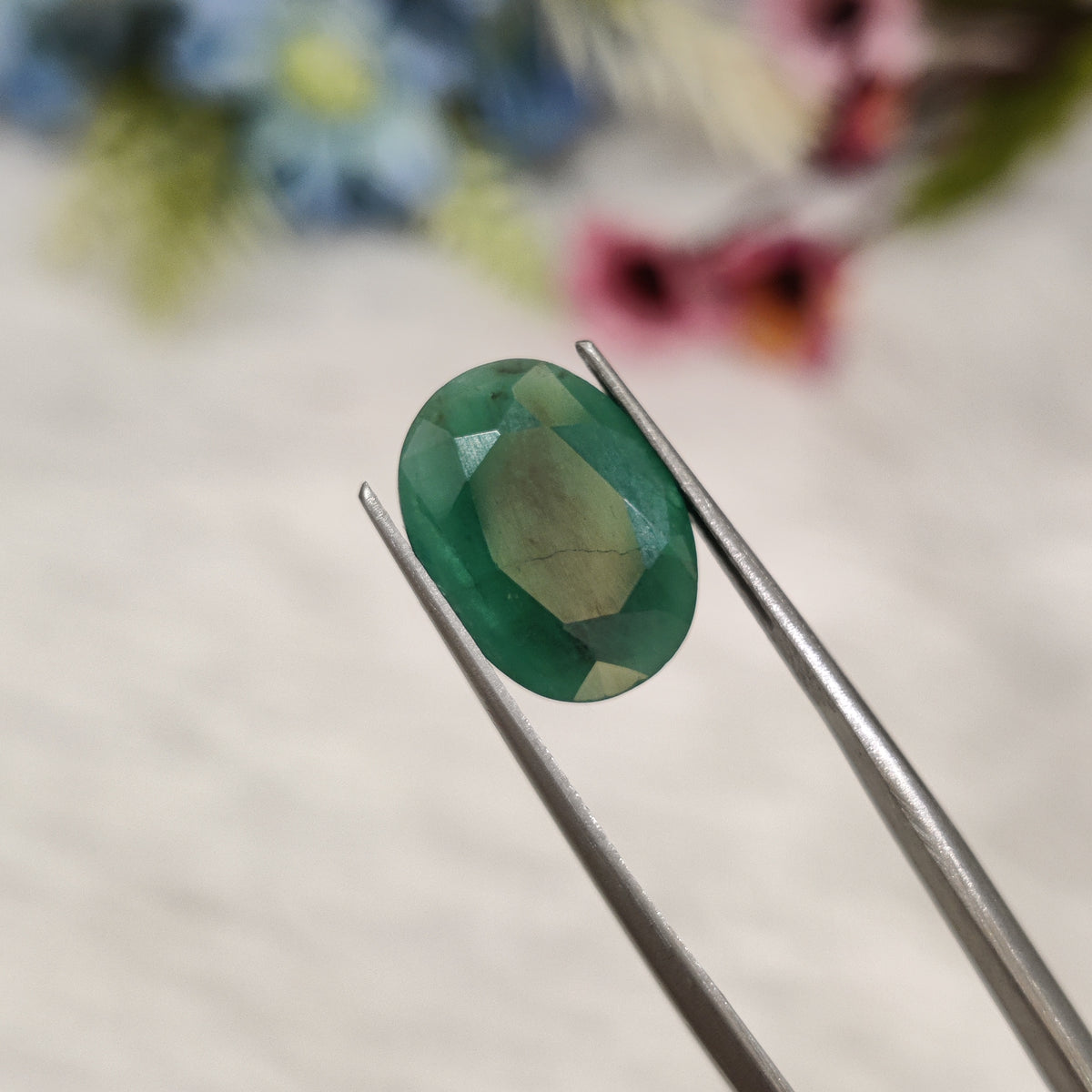 Natural Emerald (Panna) EM 513 | 3.47 Carats | Certified