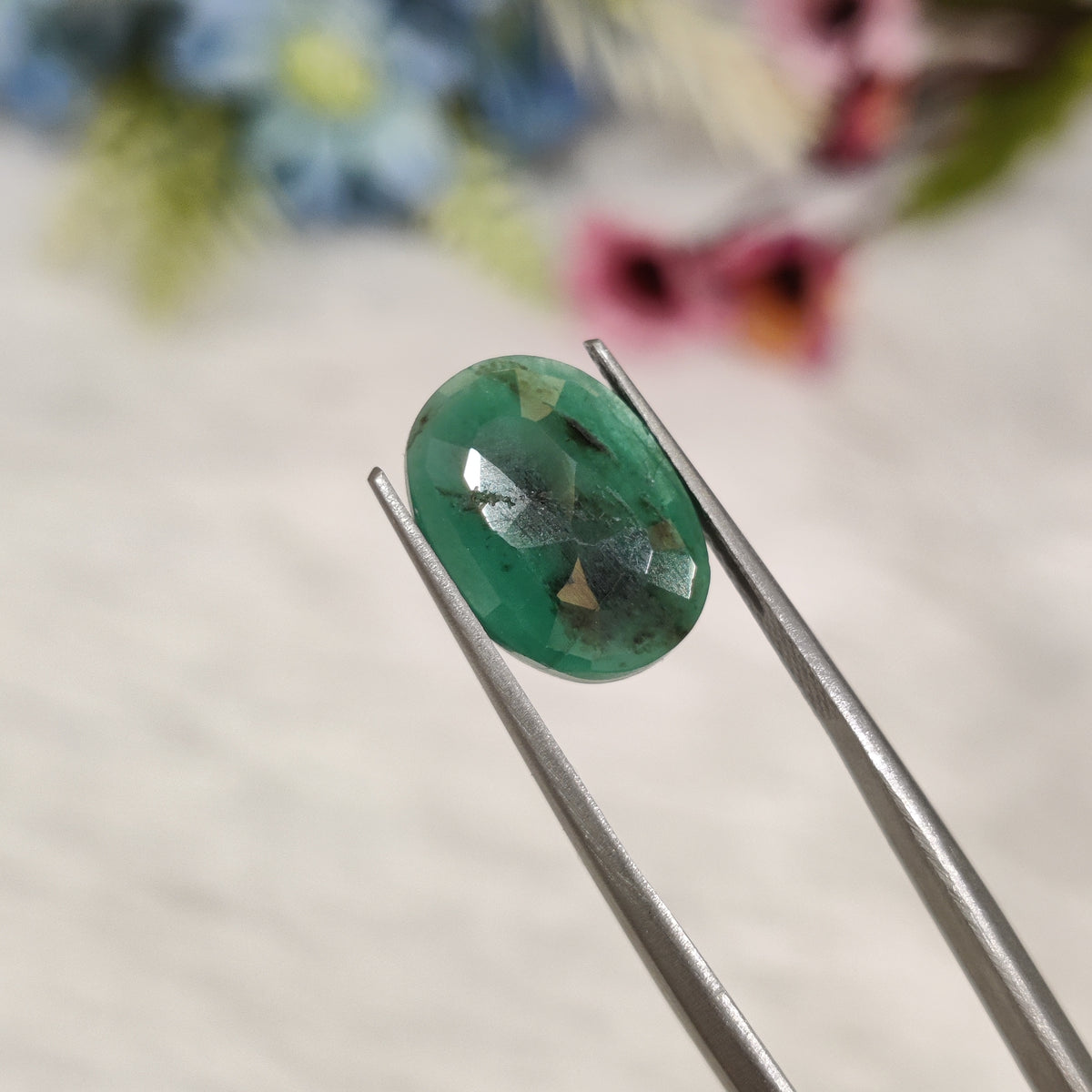 Natural Emerald (Panna) EM 513 | 3.47 Carats | Certified