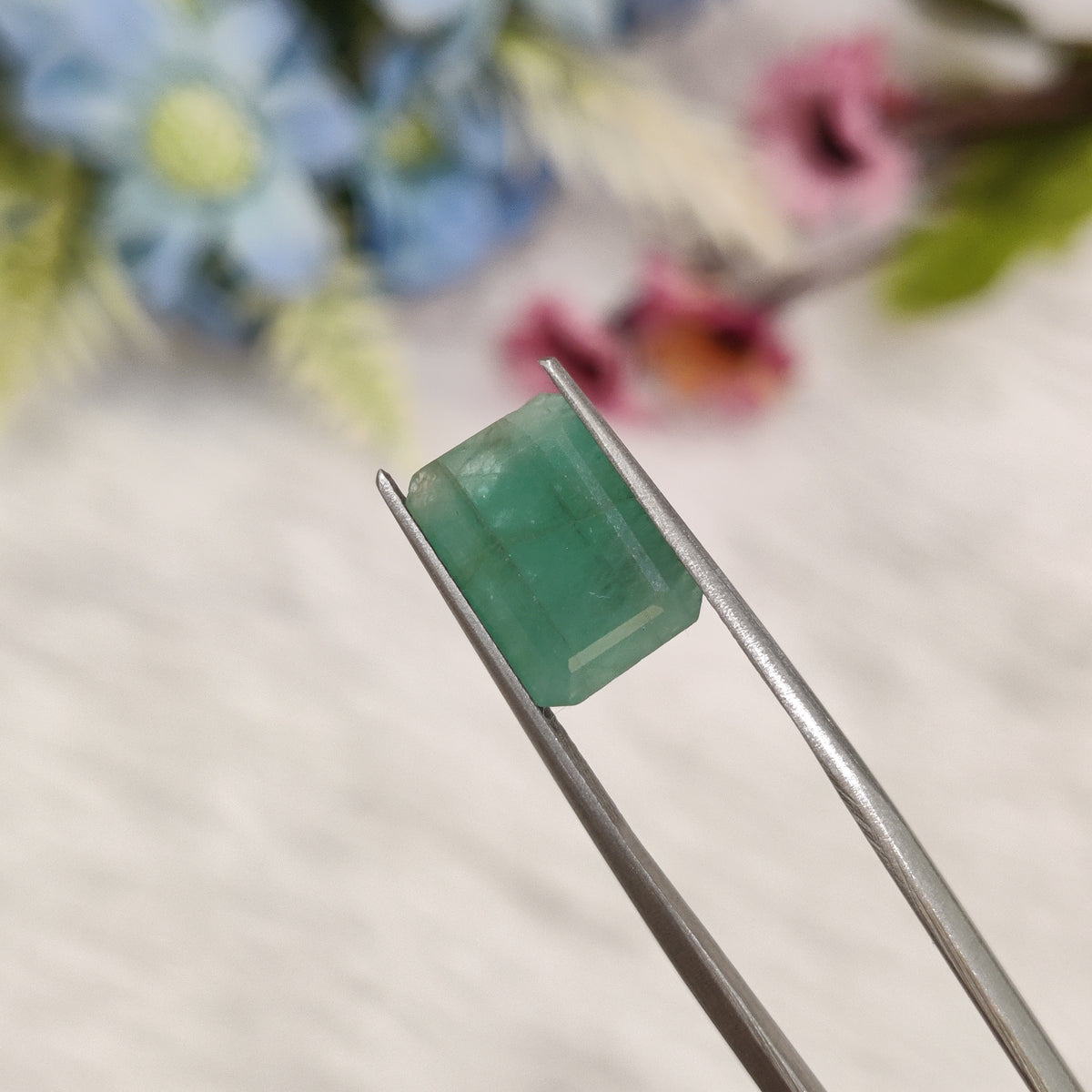 Natural Emerald (Panna) | EM 520 | 3.3 Carats | Certified