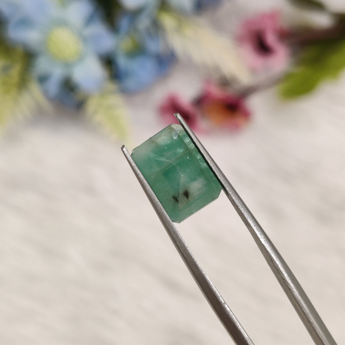 Natural Emerald (Panna) | EM 520 | 3.3 Carats | Certified
