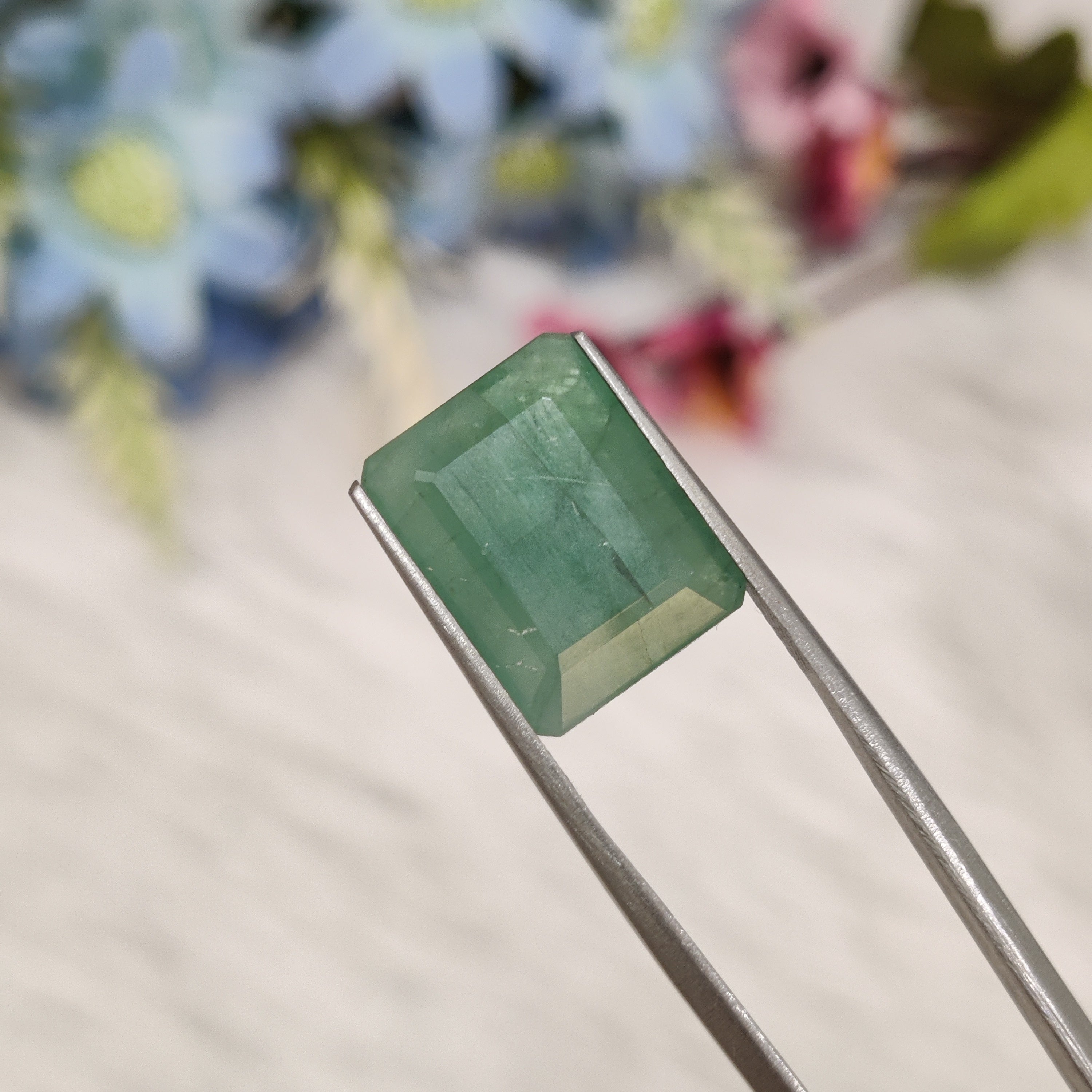 Emerald | EM 524 | 8.14 Carat