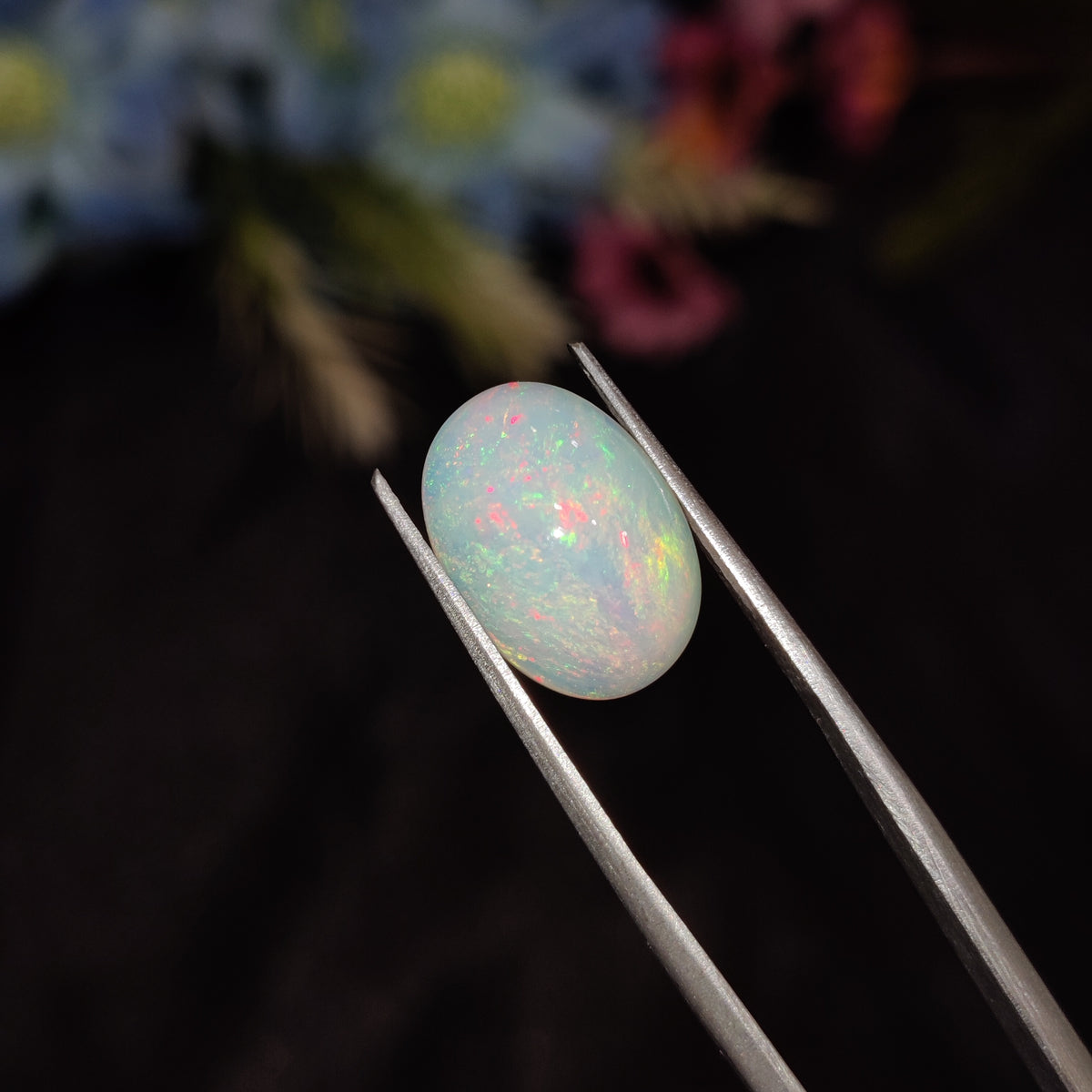 Natural Opal | Opal 187 | 3.16 Carat | Certified