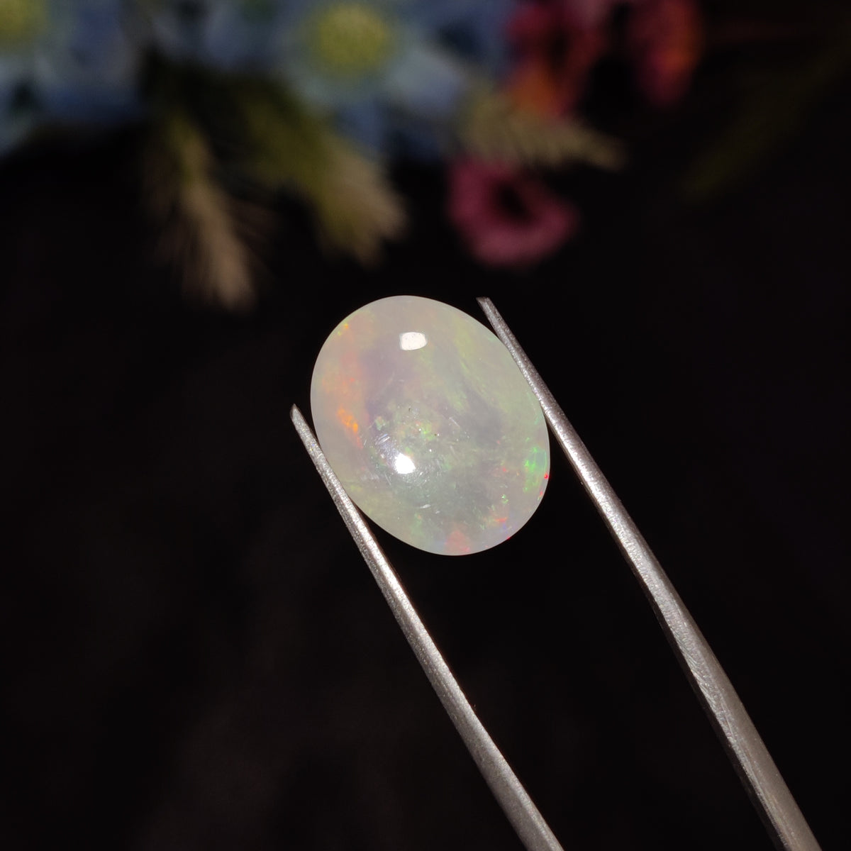 Natural Opal | Opal 195 | 4.88 Carat | Certified