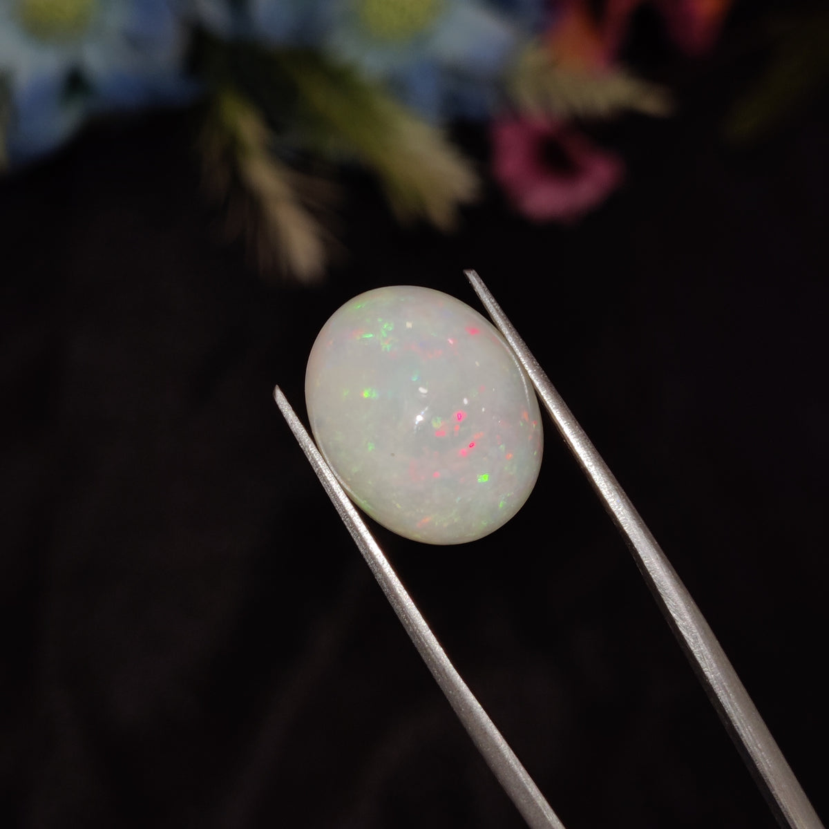 Natural Opal | Opal 198 | 6.19 Carat | Certified