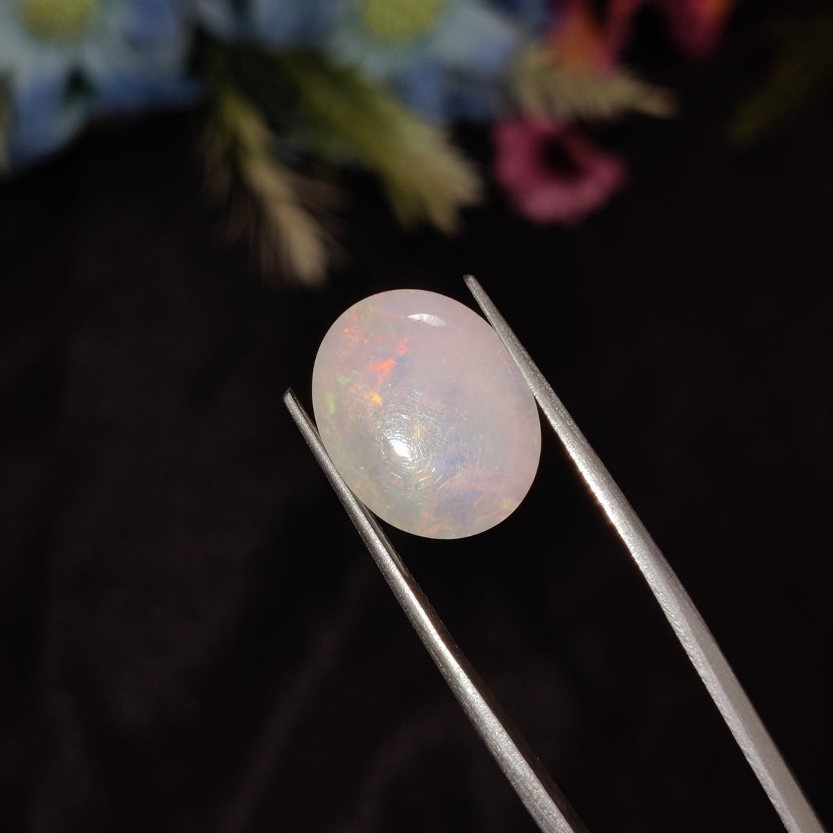 Natural Opal | Opal 198 | 6.19 Carat | Certified
