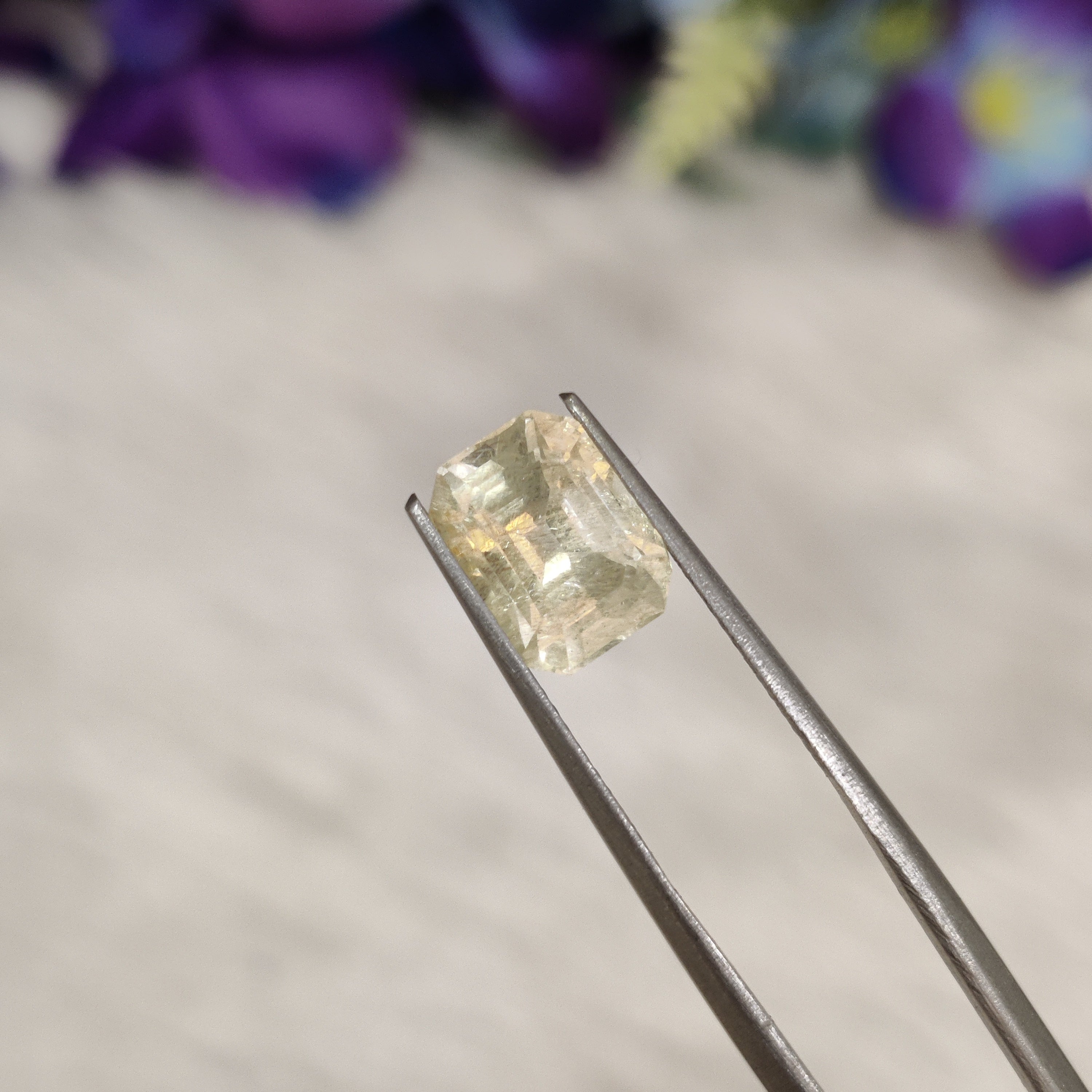 Yellow Sapphire | YS 256 | 3.7 Carat